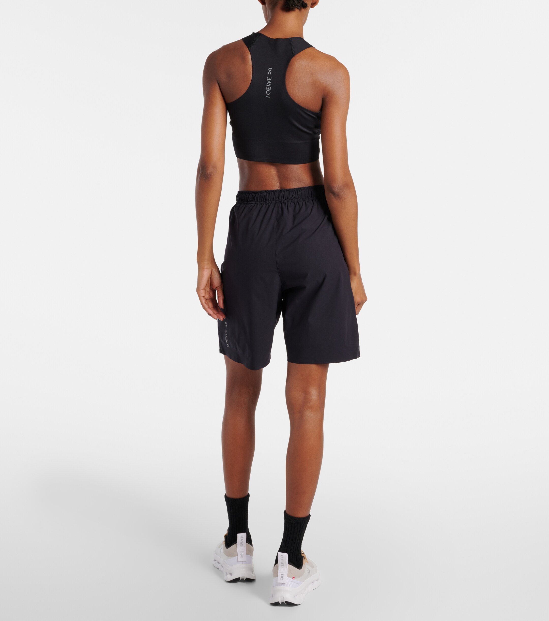 Loewe x On technical shorts