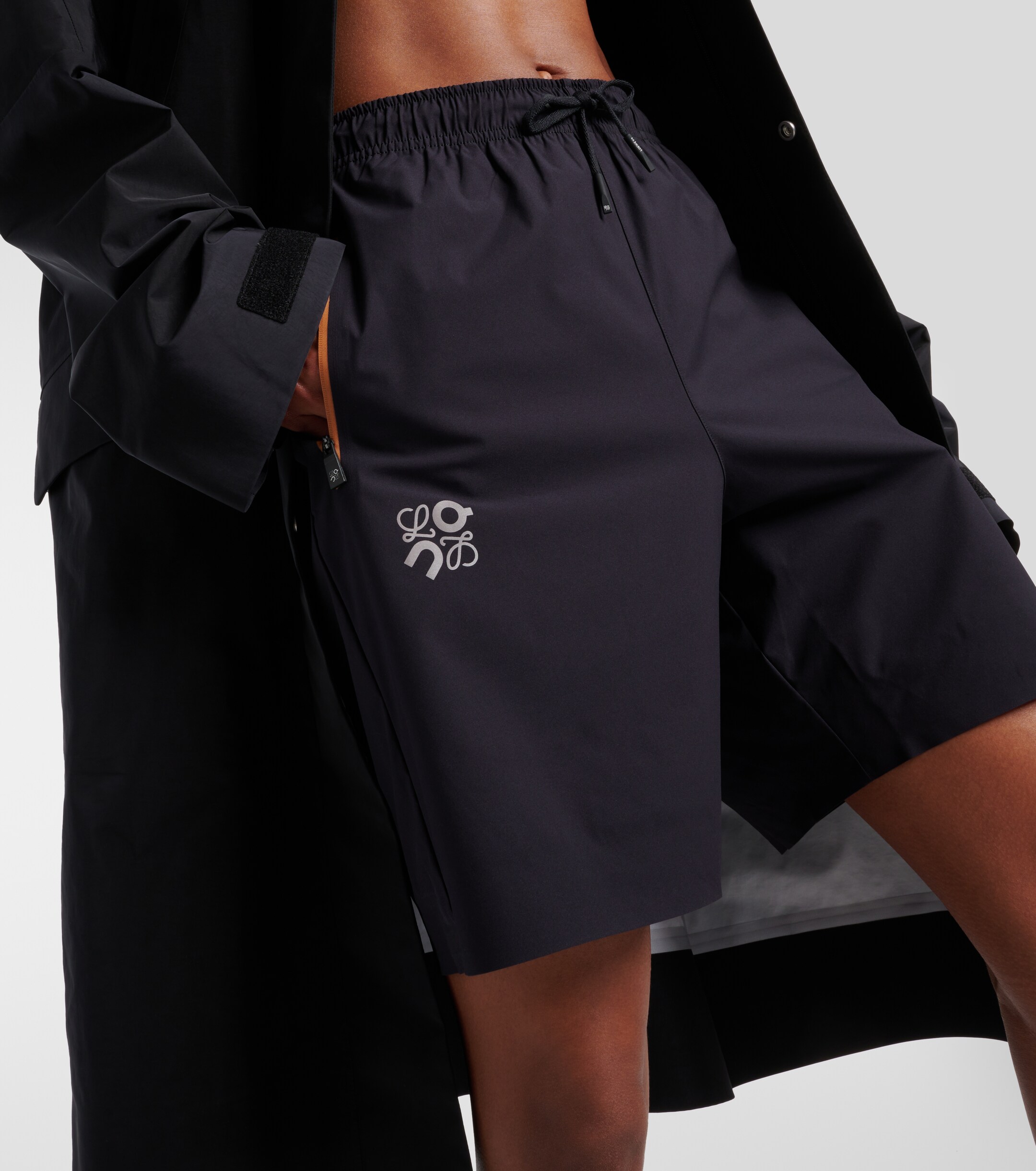 Loewe x On technical shorts