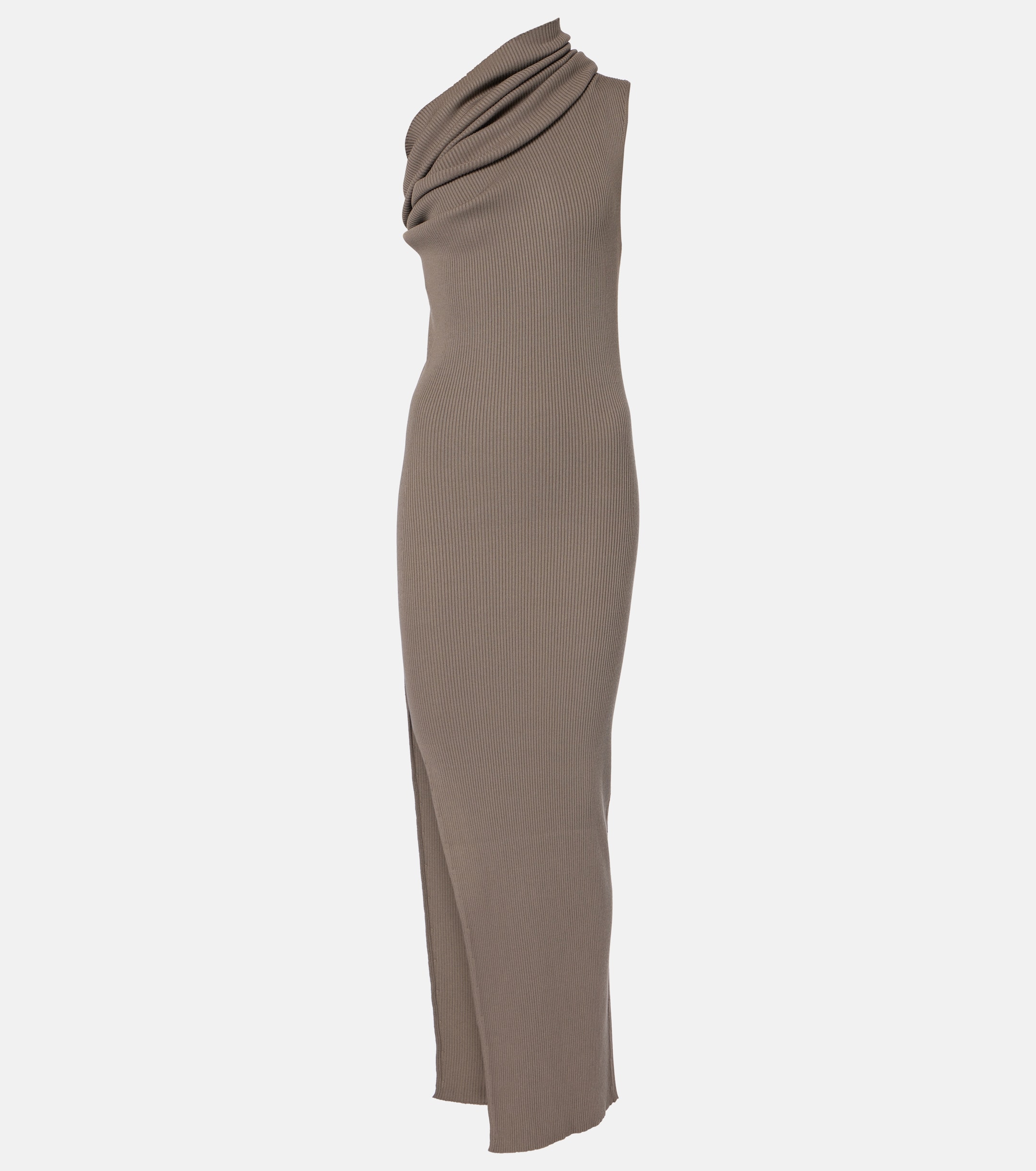 Rick Owens One-shoulder maxi dress thumbnail