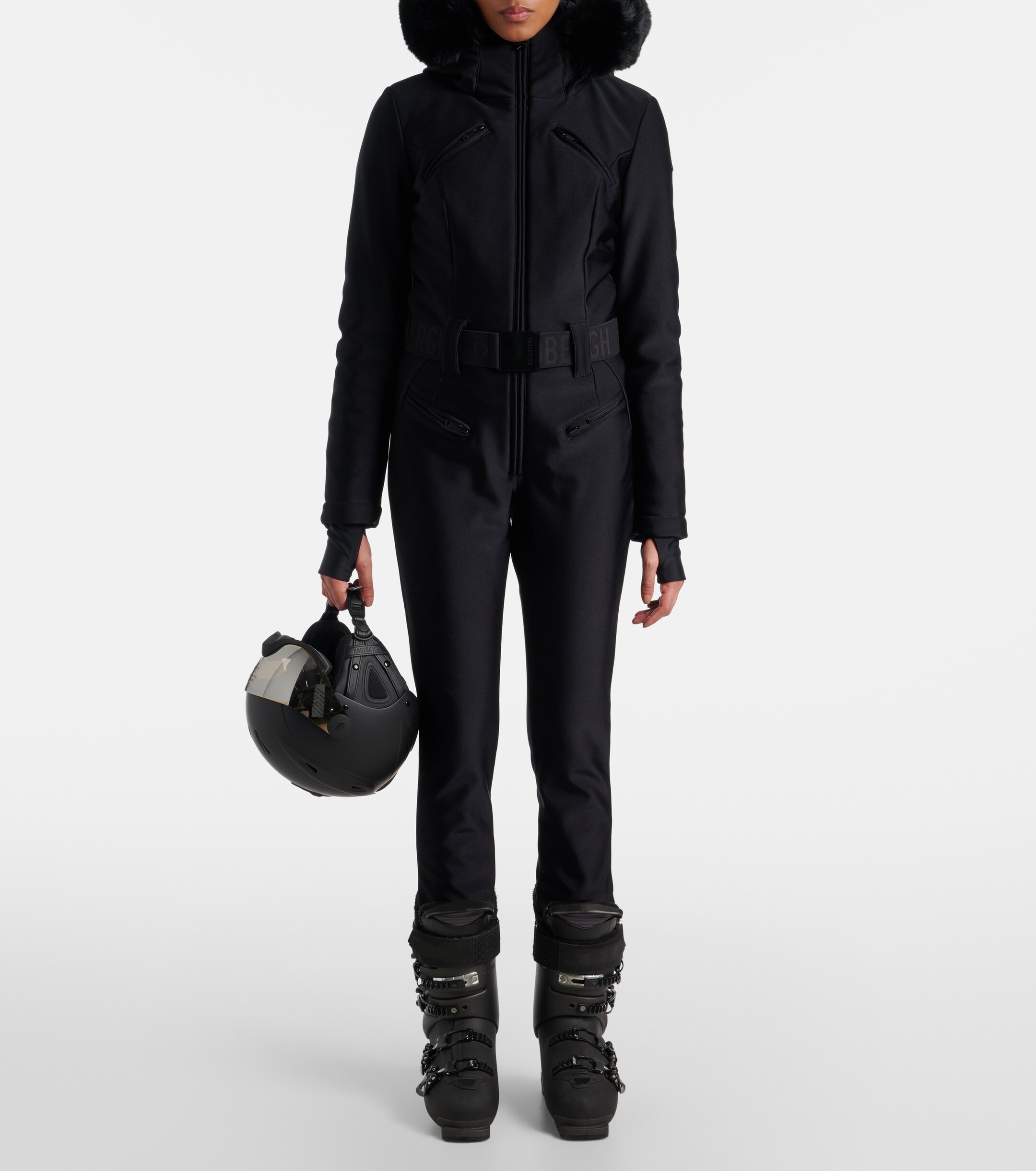 GOLDBERGH Goldbergh Glisser belted ski suit