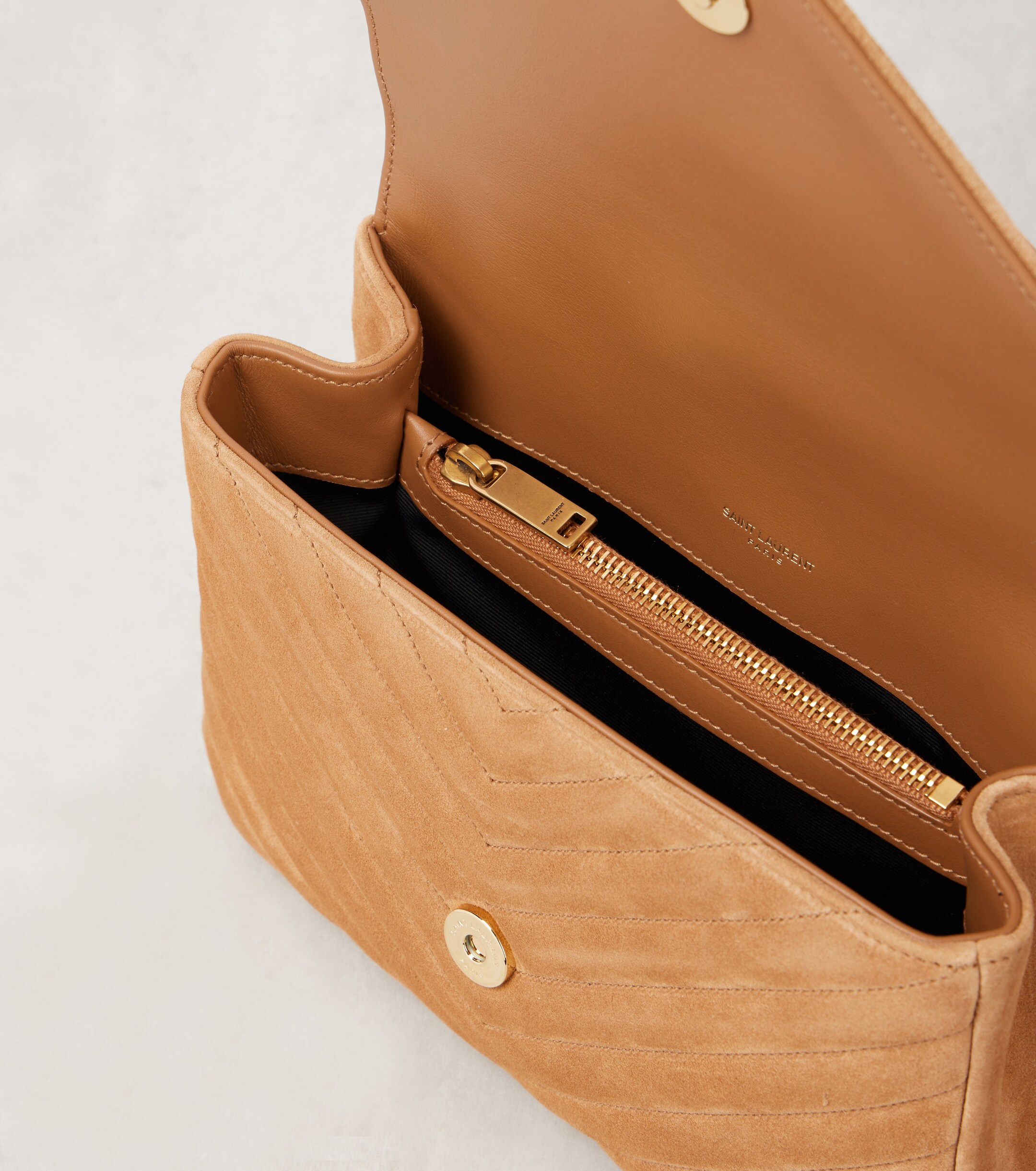 Saint Laurent Collège Medium leather shoulder bag