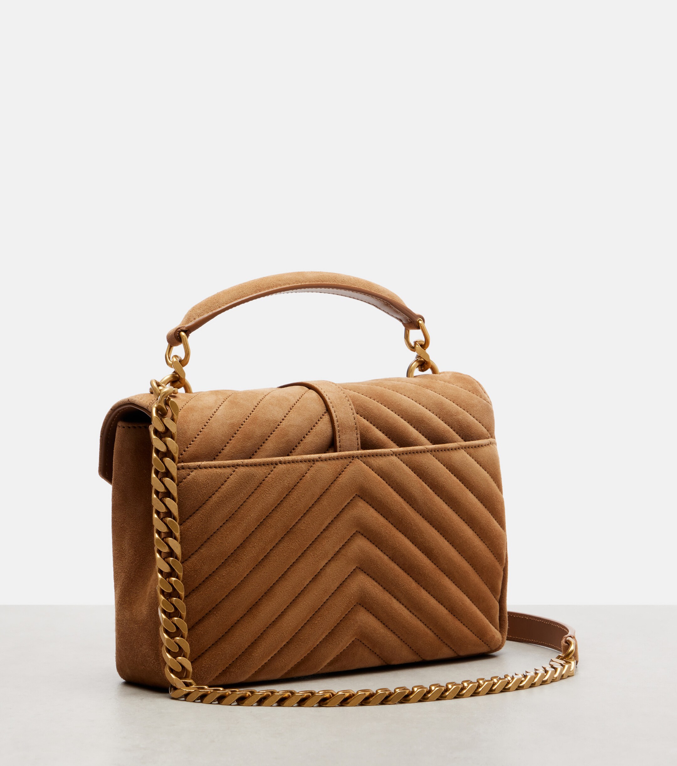 Saint Laurent Collège Medium leather shoulder bag