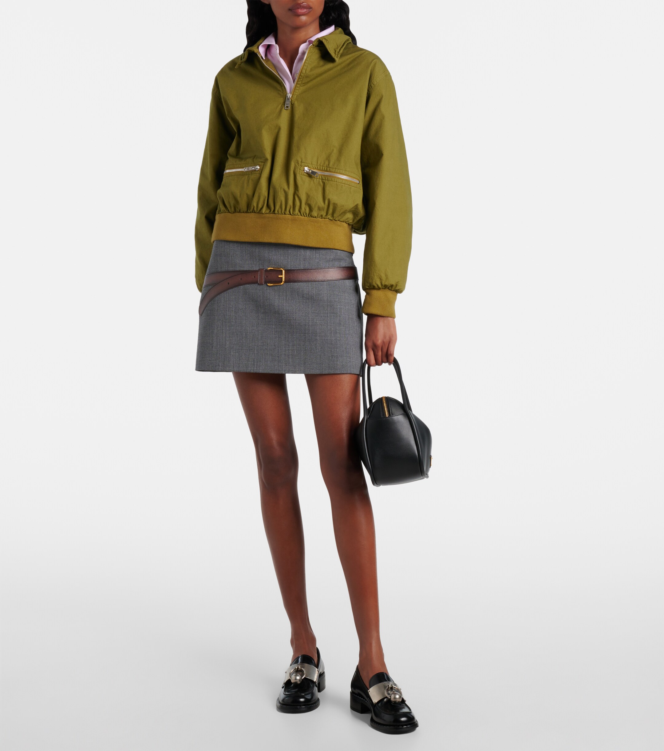 Prada Prada Darling leather tote bag