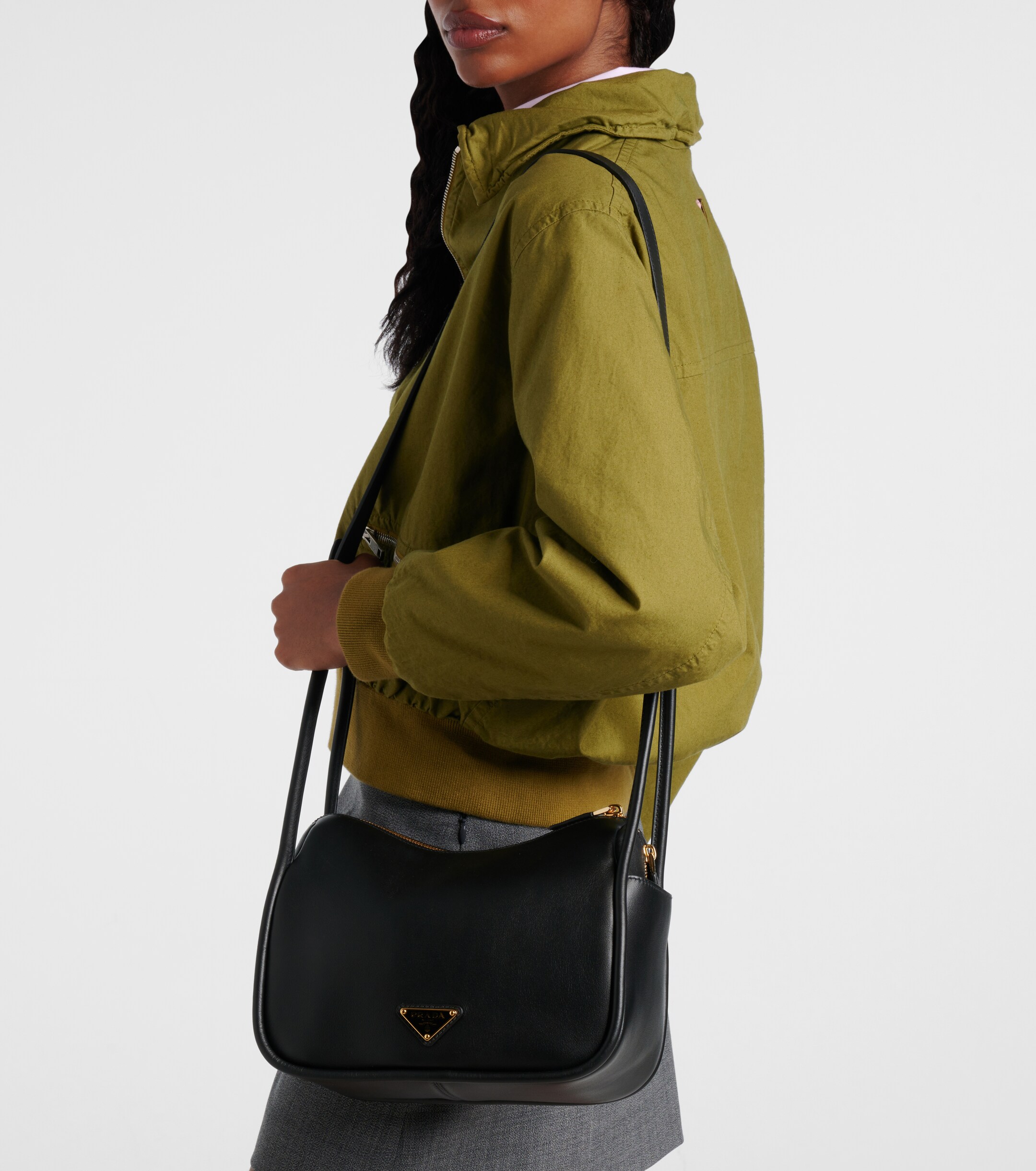 Prada Prada Darling leather tote bag