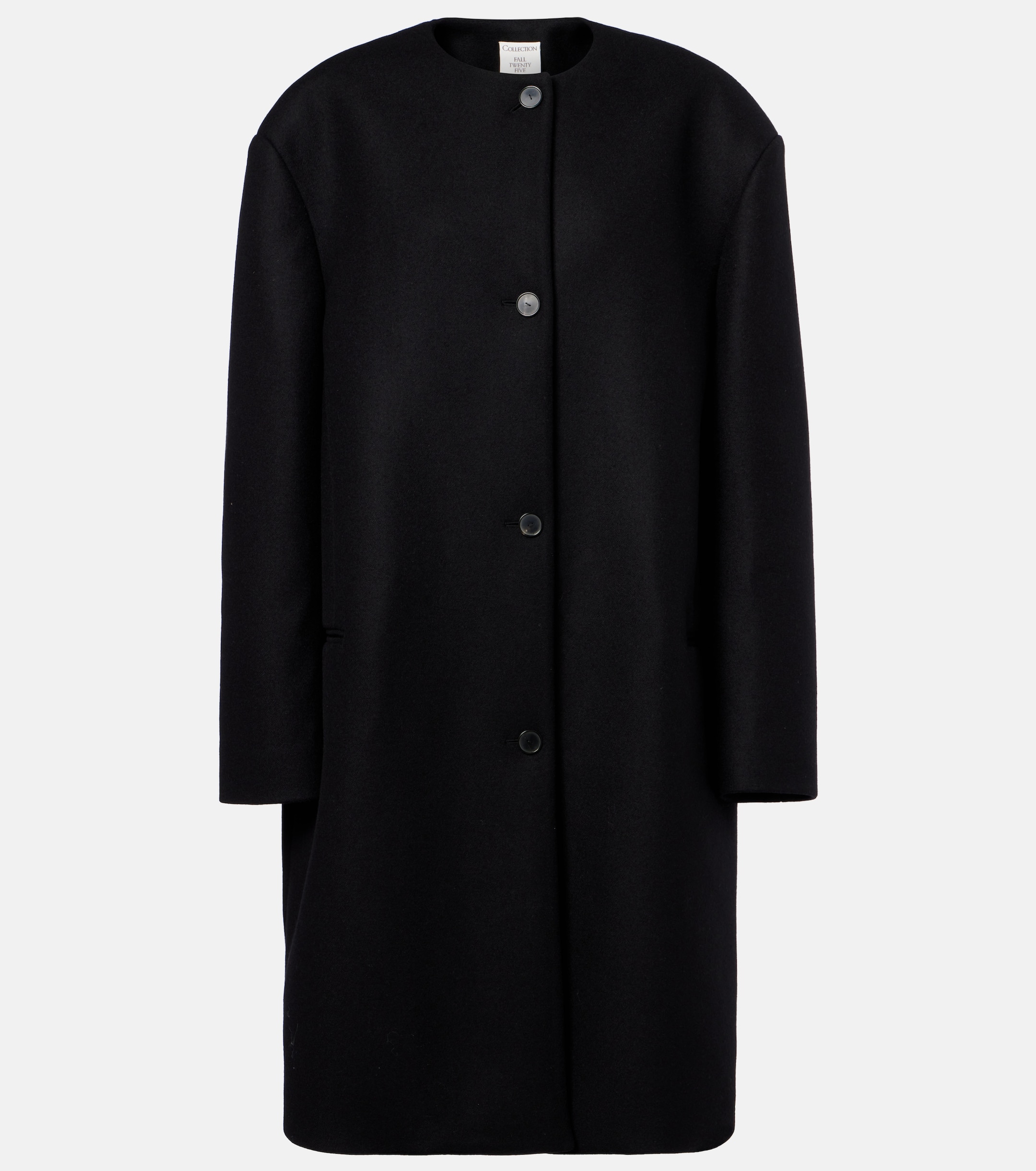 Calvin Klein Collection Cora wool and cashmere coat