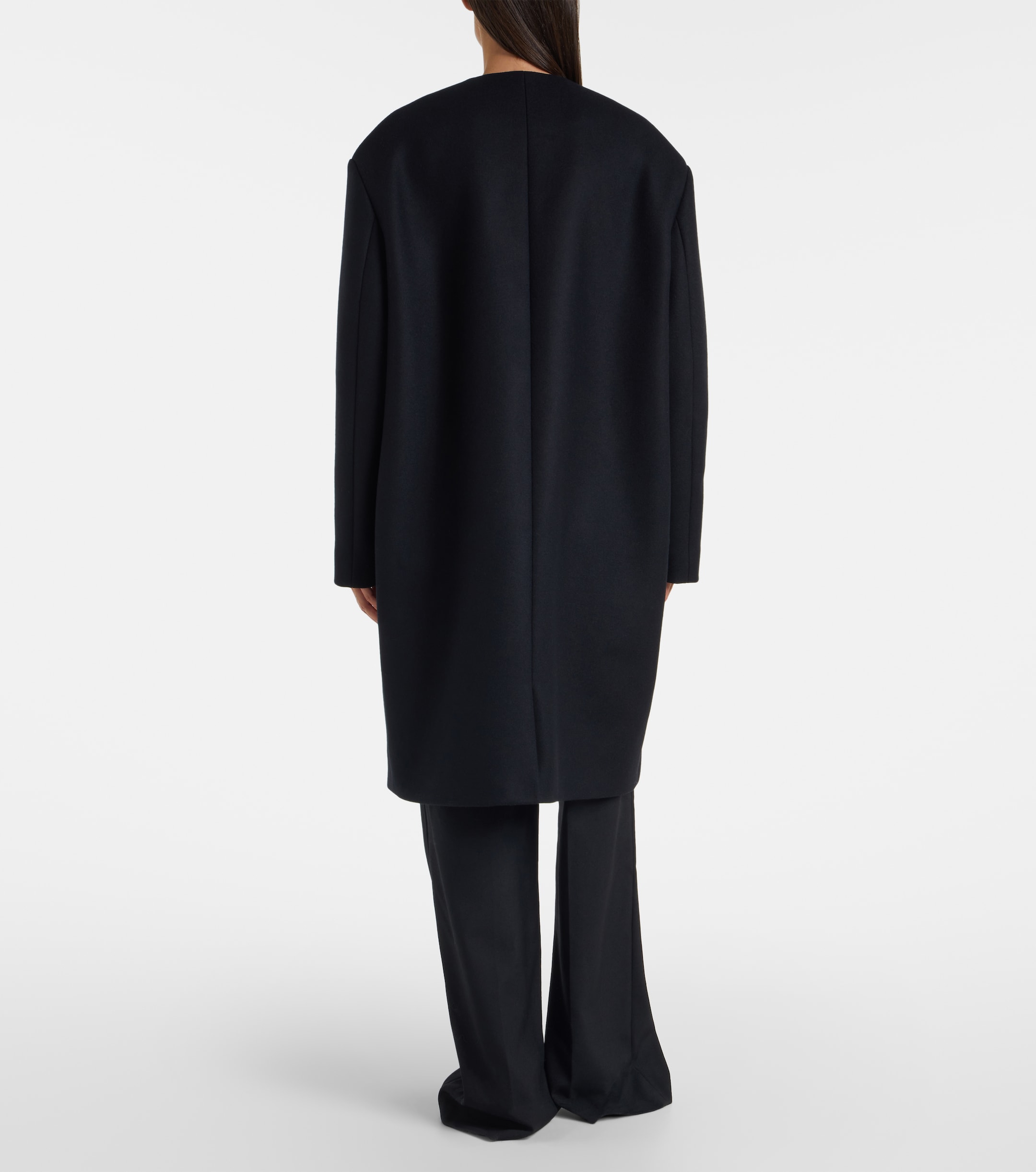 Calvin Klein Collection Cora wool and cashmere coat