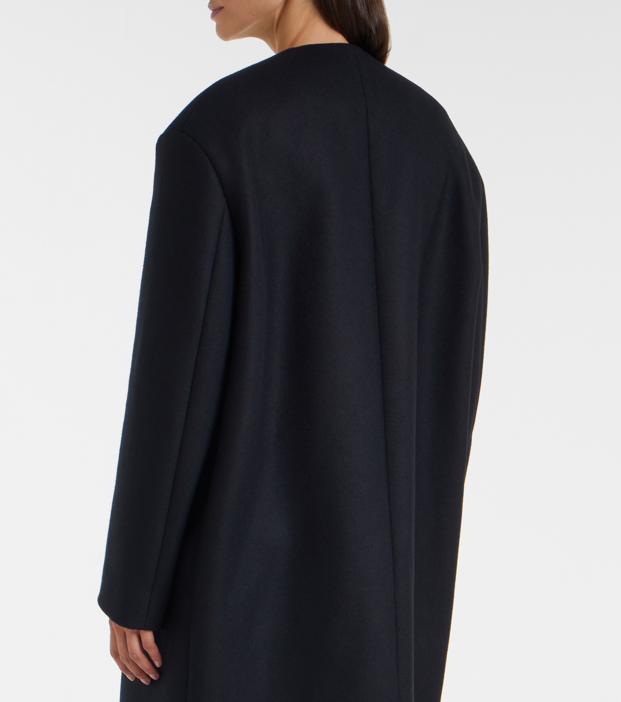 Calvin Klein Collection Cora wool and cashmere coat