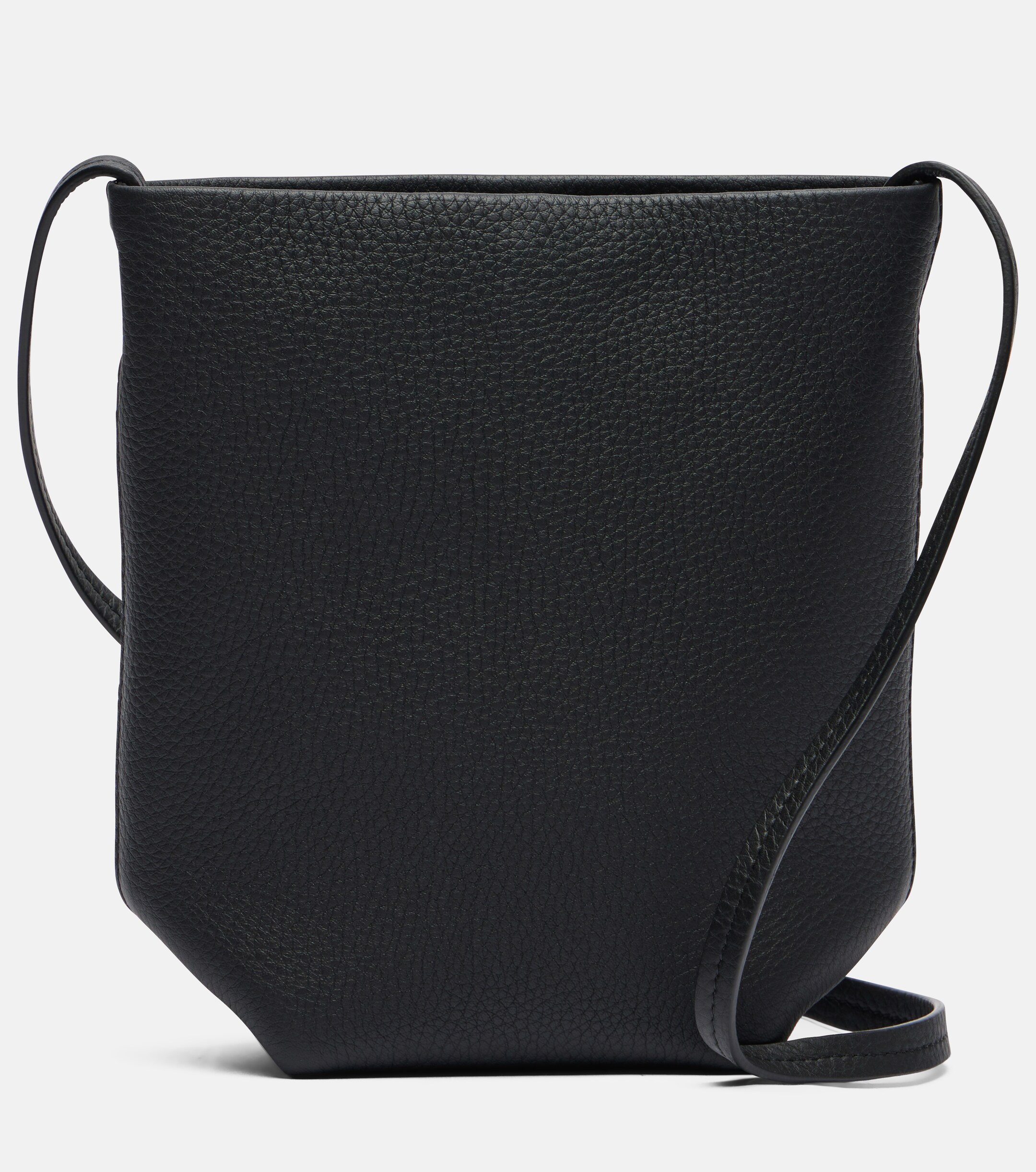 The Row N/S Park leather crossbody bag