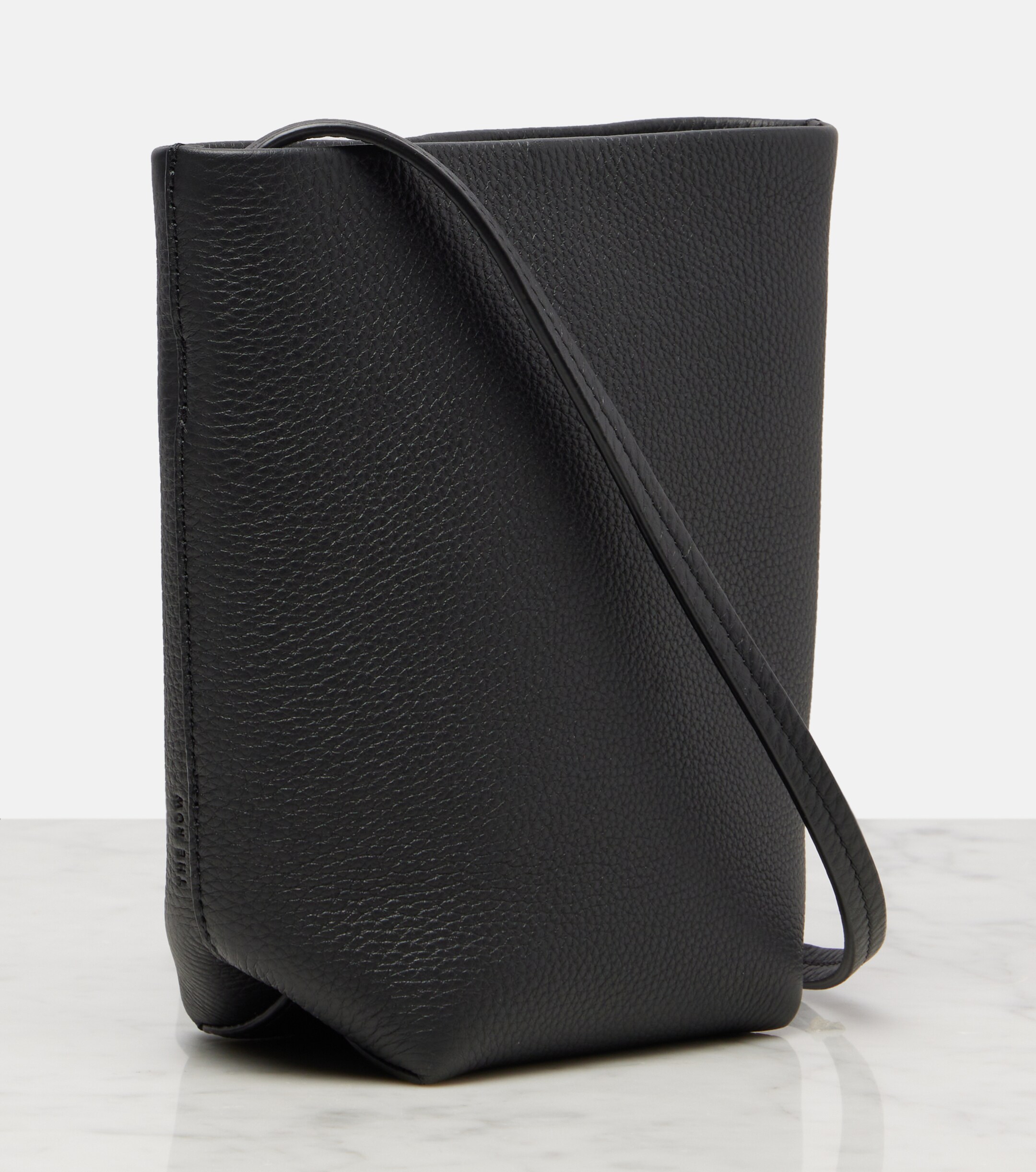 The Row N/S Park leather crossbody bag