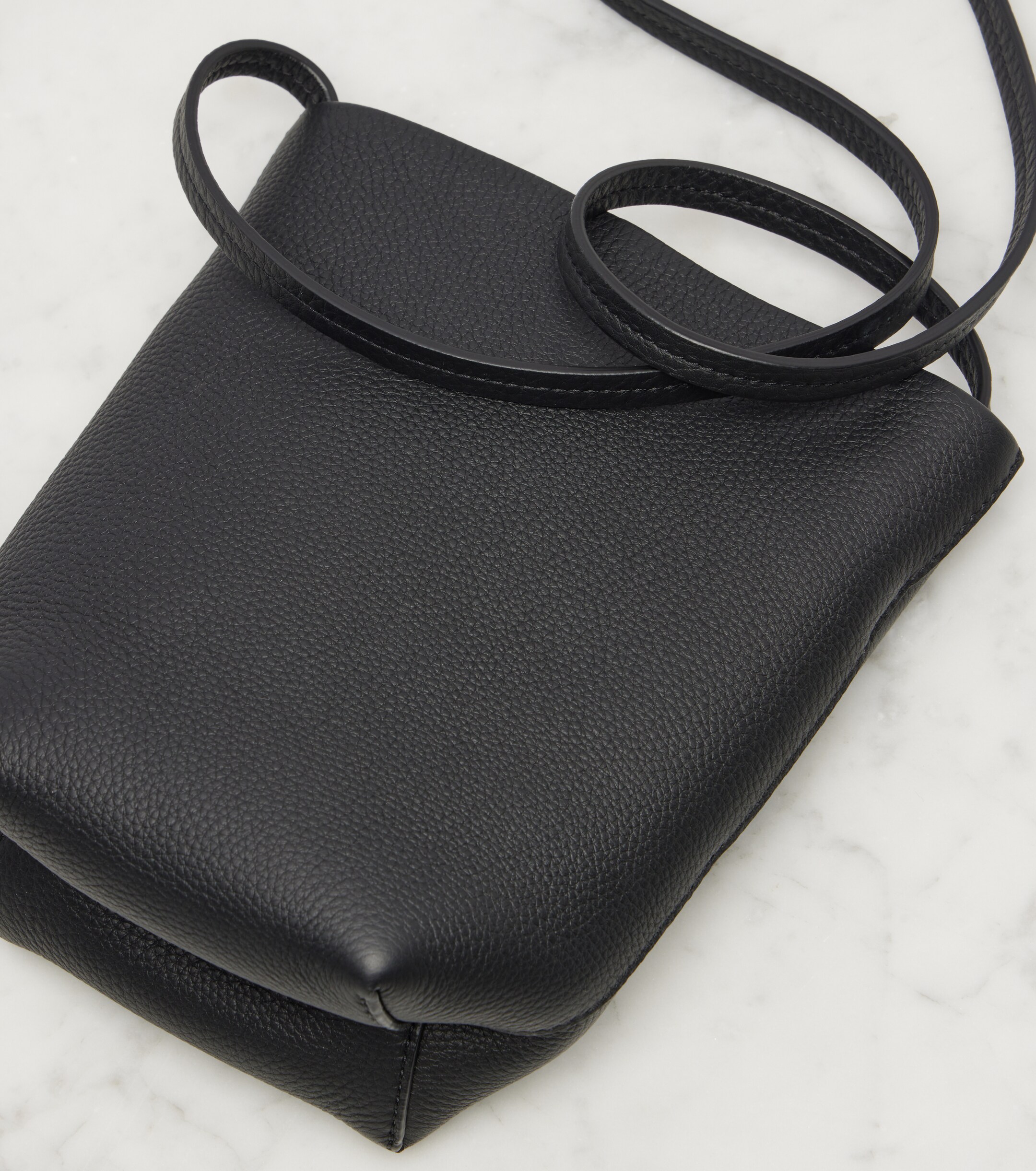 The Row N/S Park leather crossbody bag