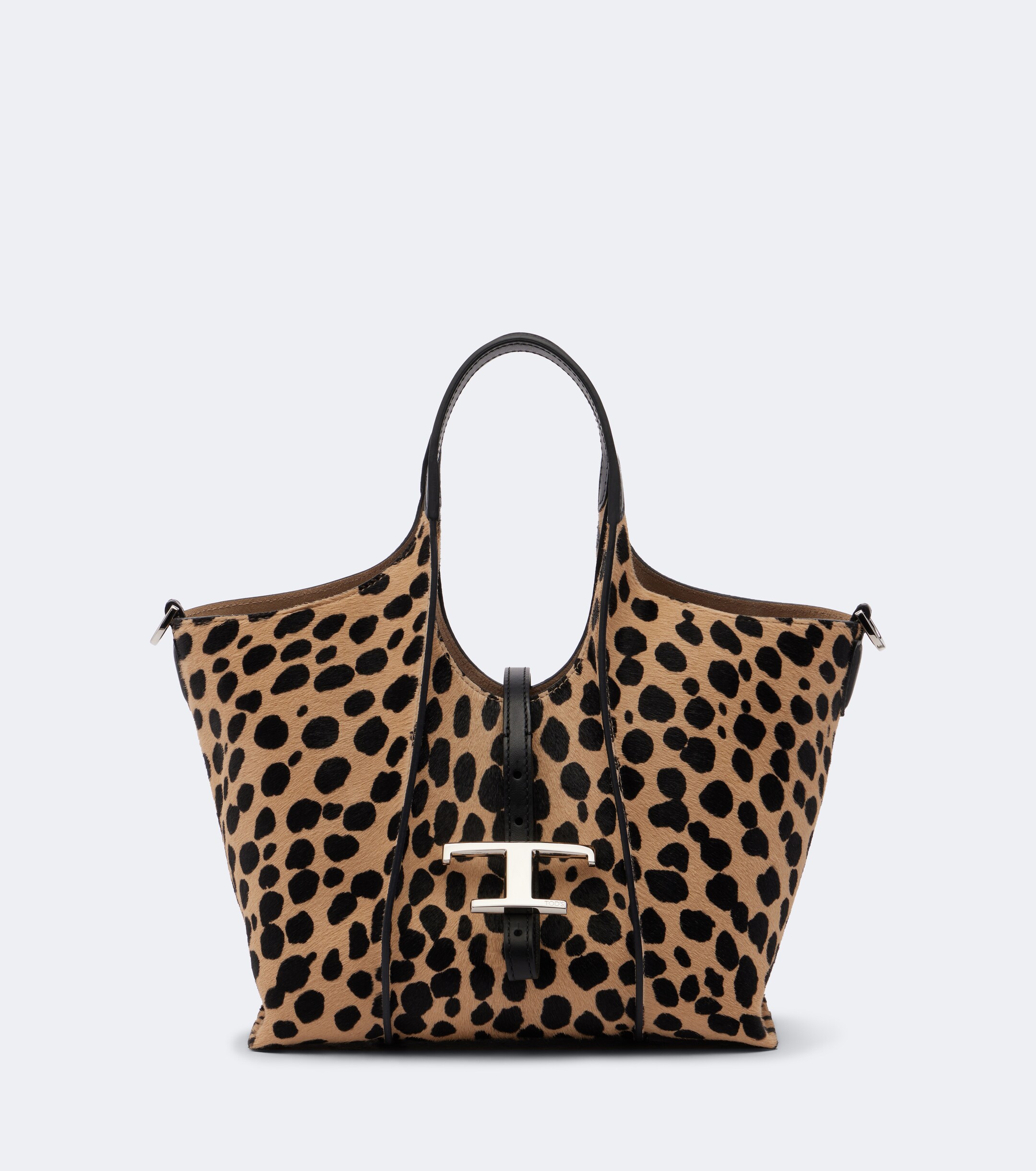 Tod's Tbs Small calf hair top-handle bag