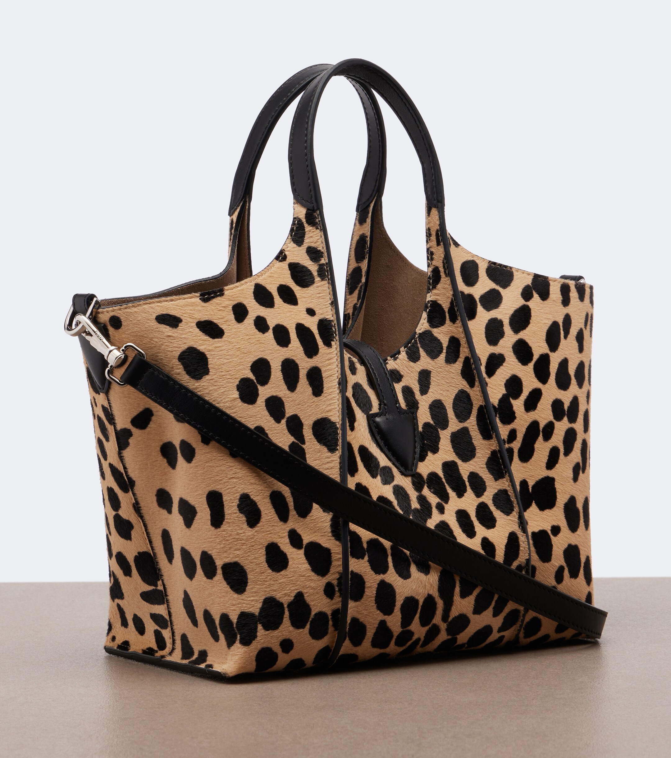 Tod's Tbs Small calf hair top-handle bag