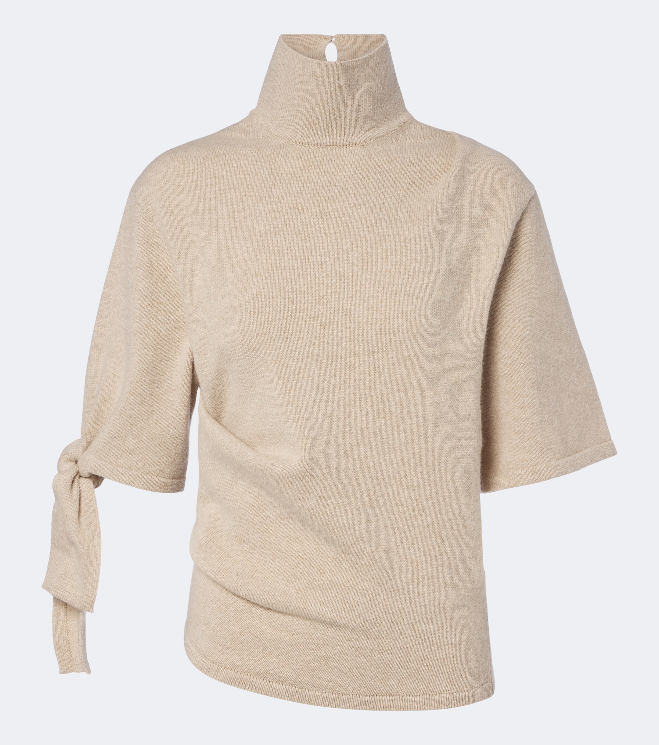 Jacquemus Jacquemus Fiocco wool and cashmere turtleneck sweater