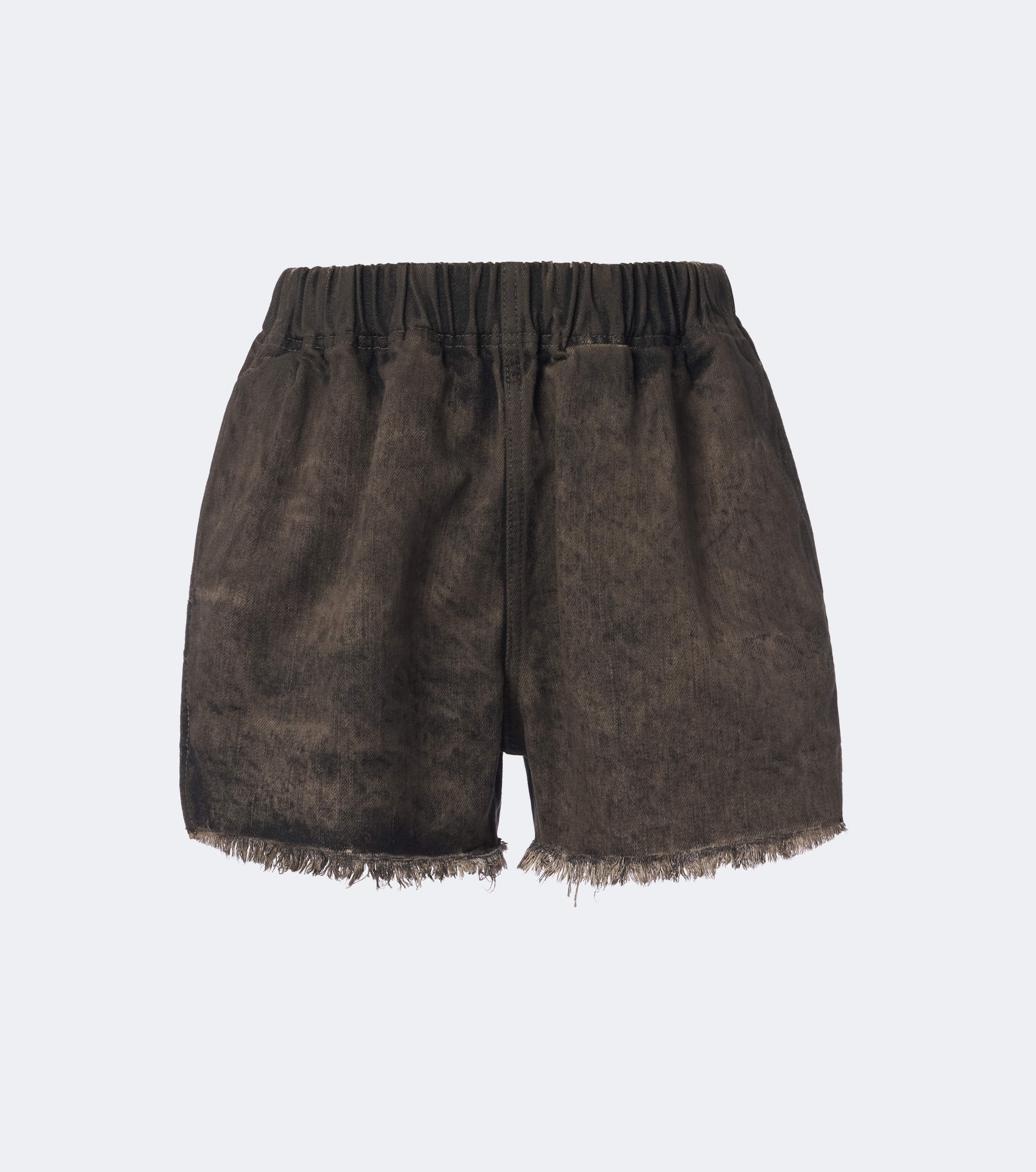 Rick Owens Rick Owens Distressed denim shorts