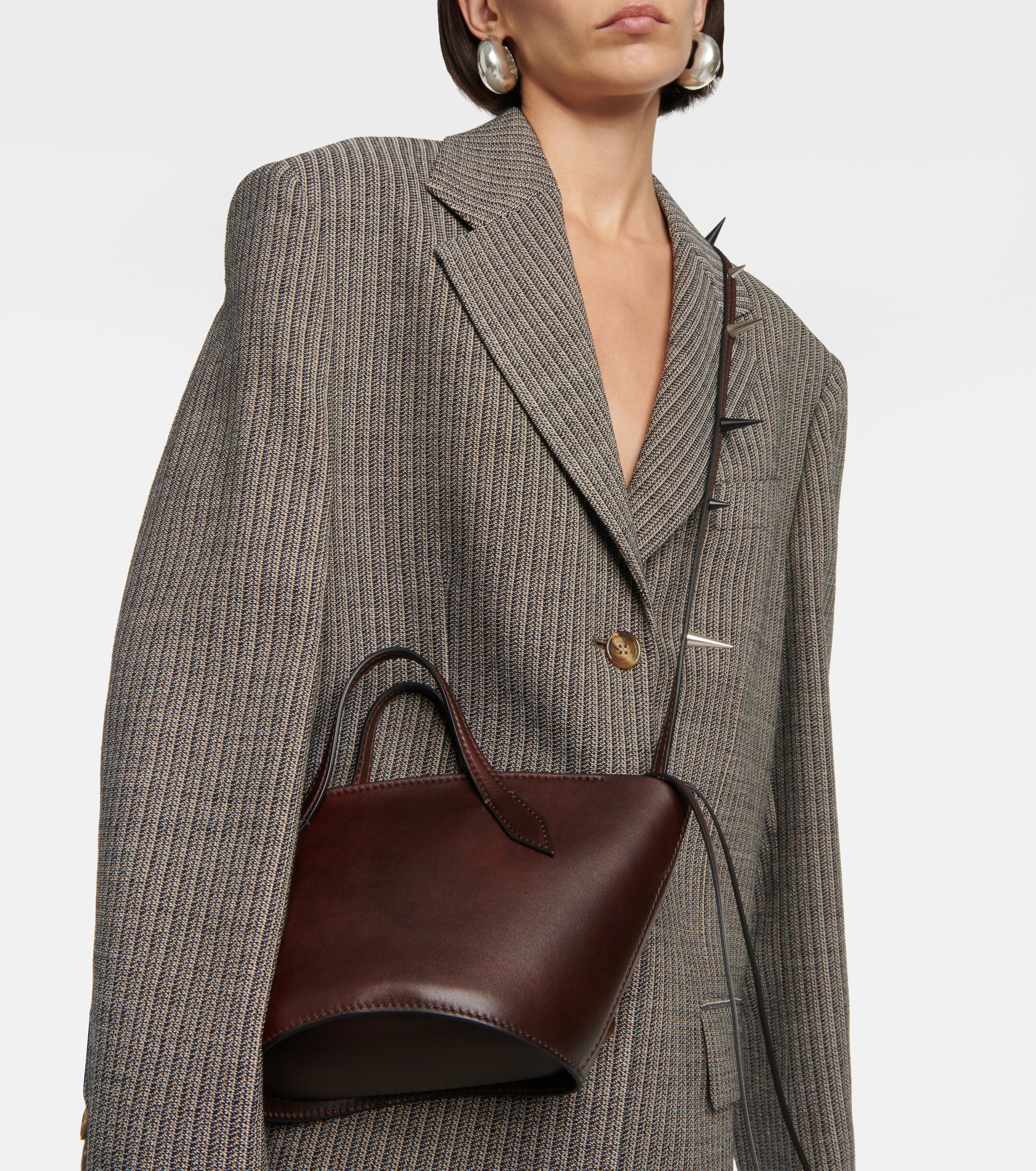 Acne Studios Altona Small leather crossbody bag