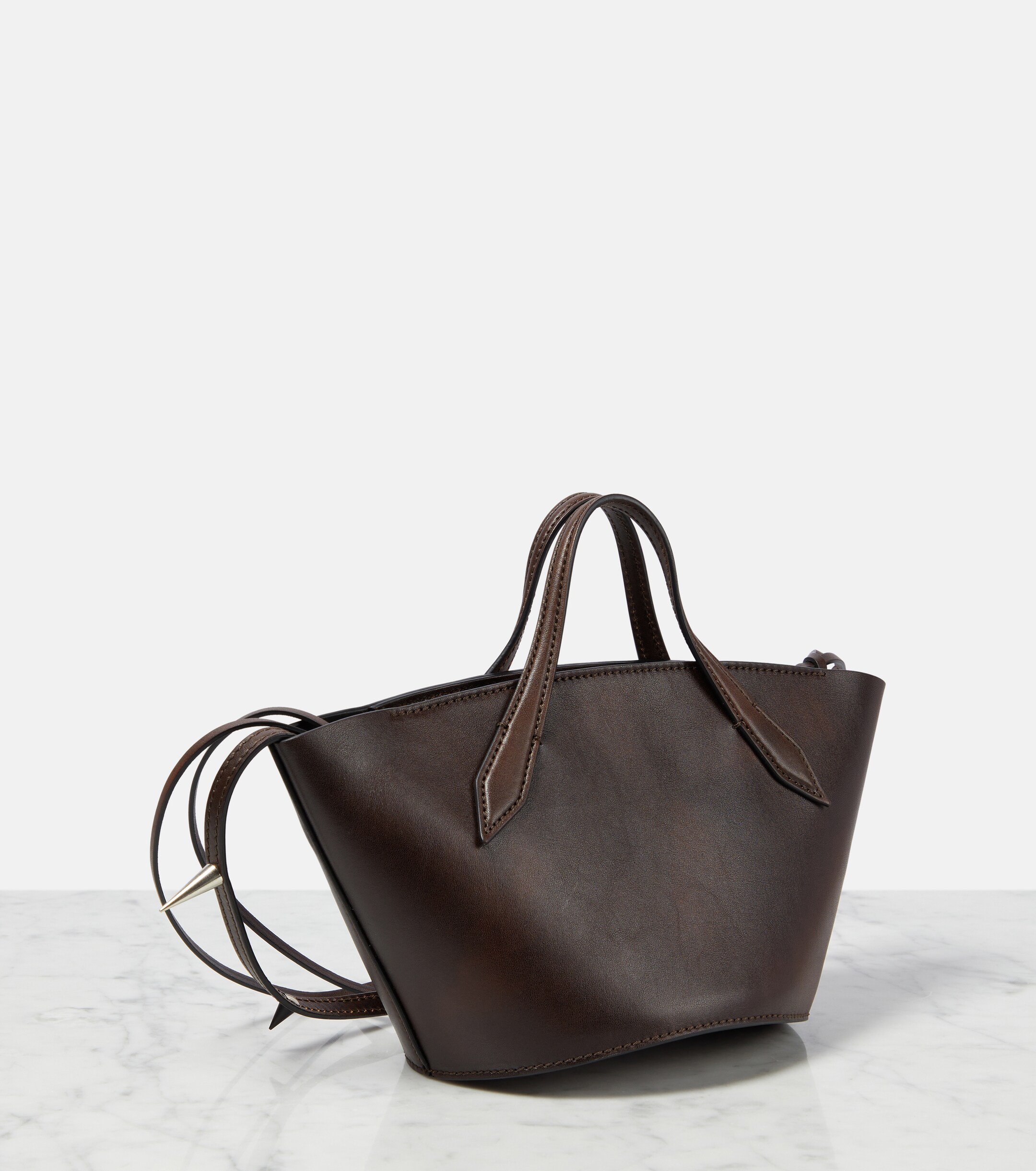 Acne Studios Altona Small leather crossbody bag