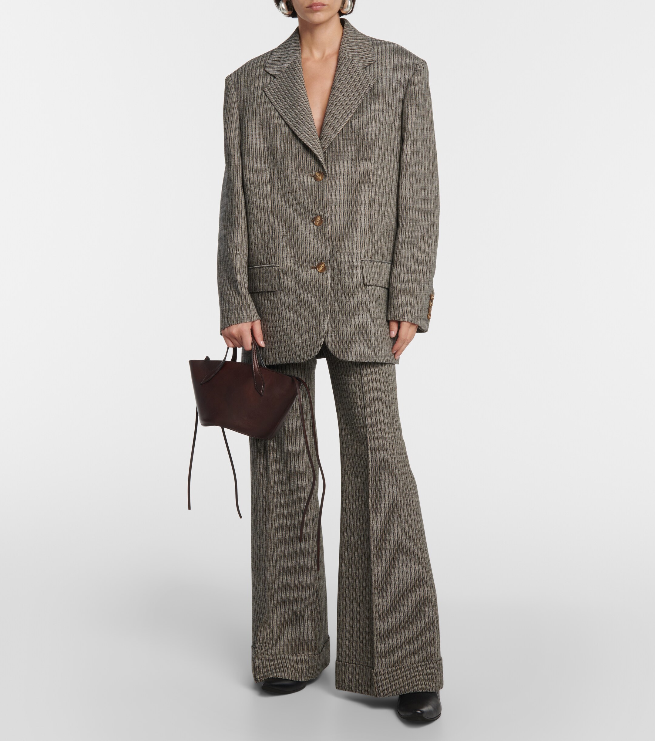 Acne Studios Altona Small leather crossbody bag