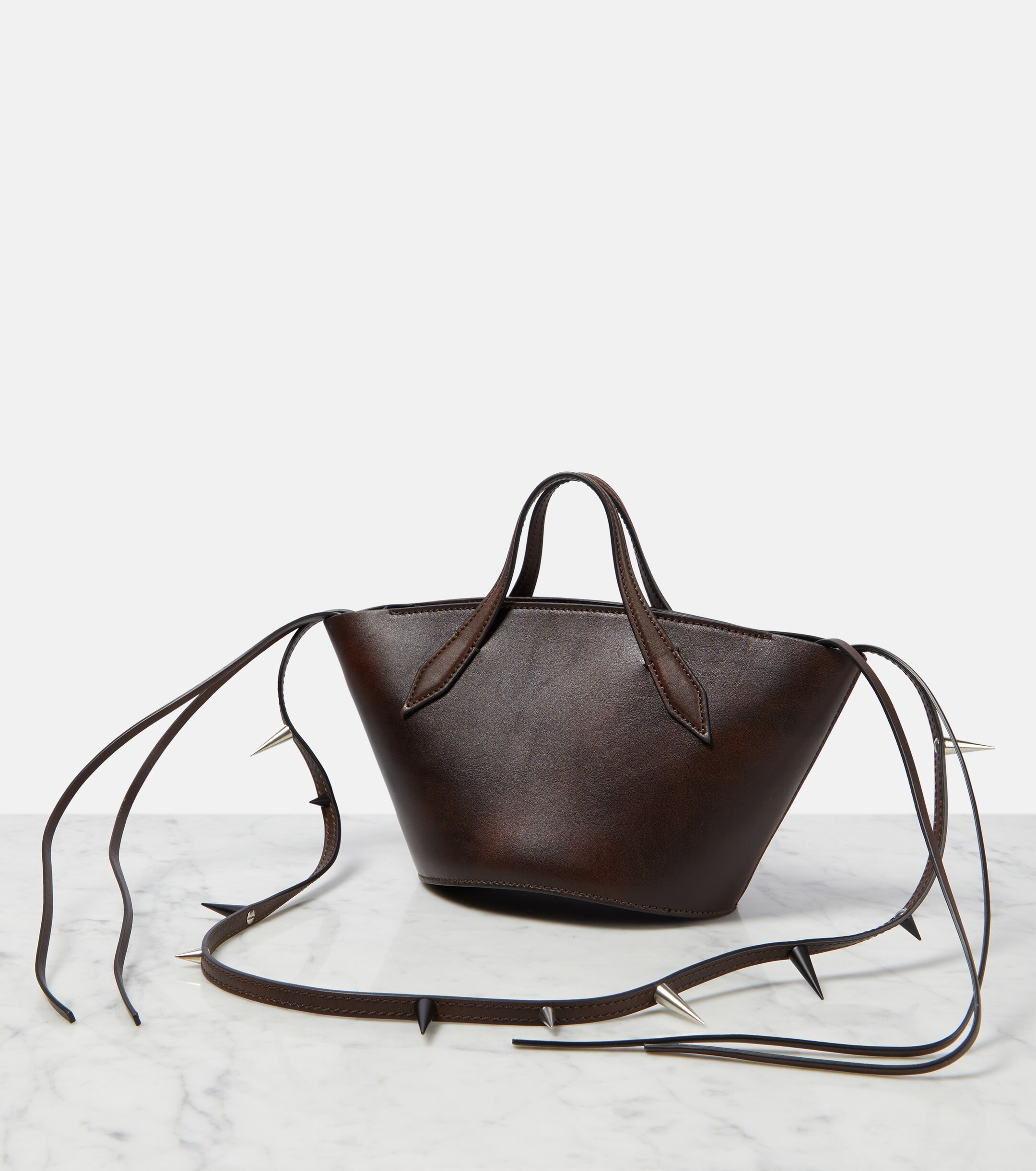 Acne Studios Altona Small leather crossbody bag