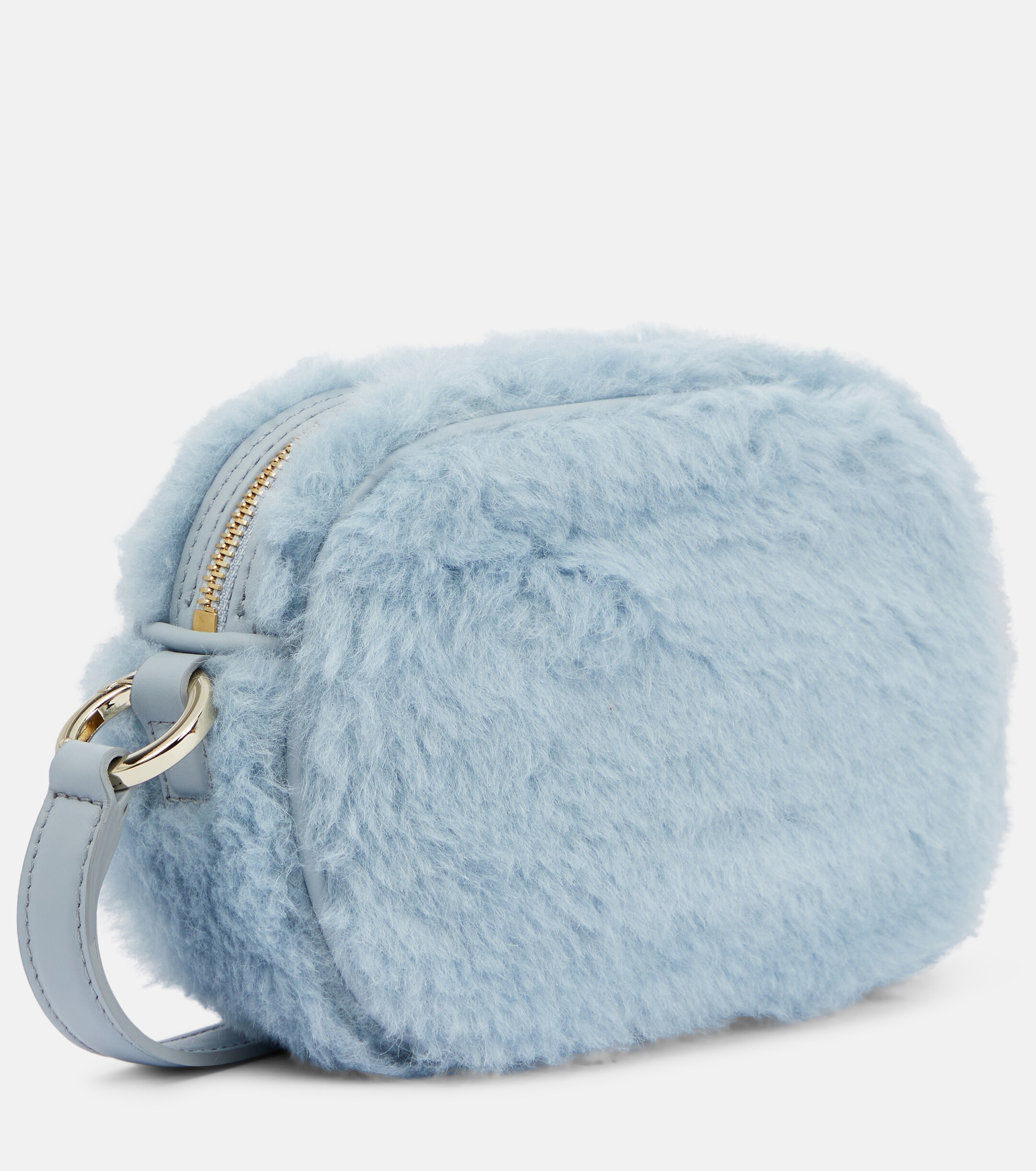 Max Mara Small teddy camera bag