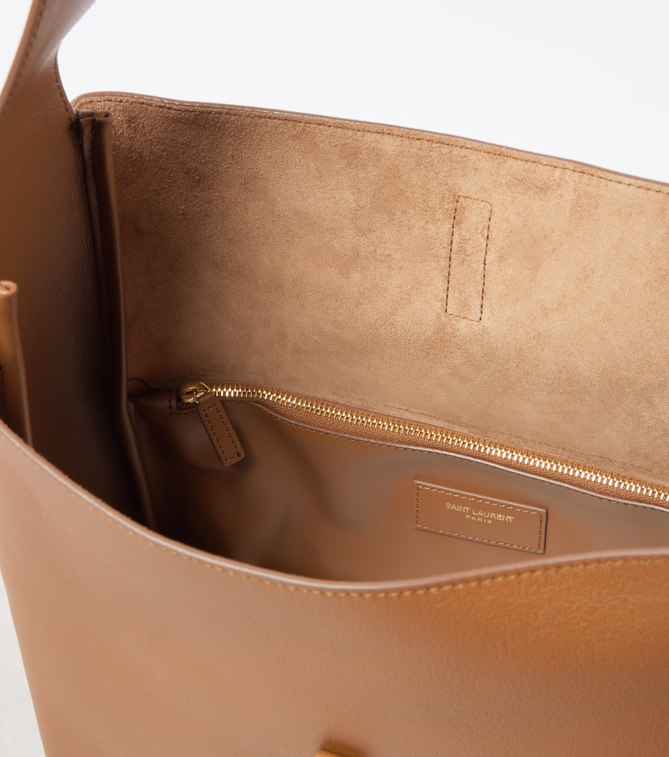 Saint Laurent Le 5 à 7 Supple Large leather shoulder bag
