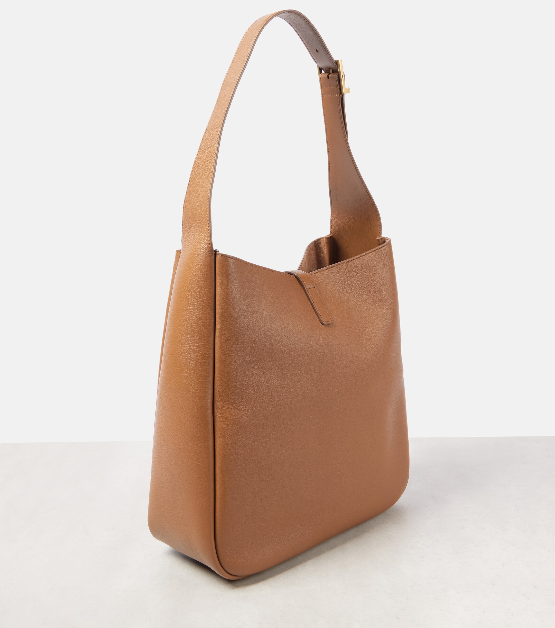 Saint Laurent Le 5 à 7 Supple Large leather shoulder bag