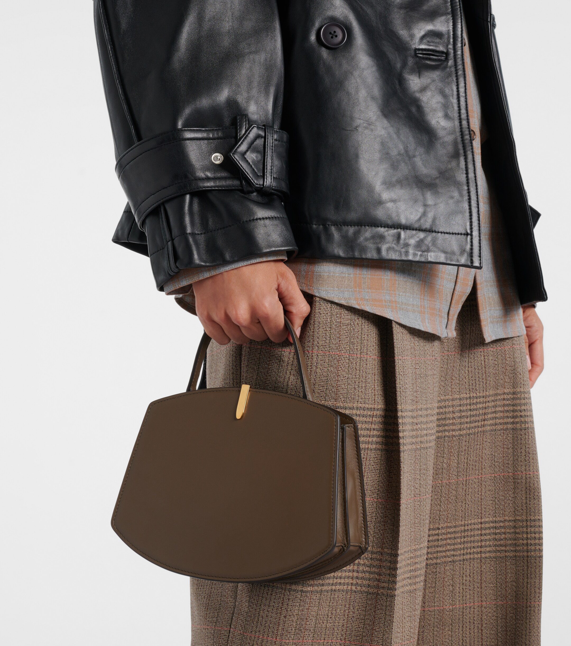Savette Florence 20 leather tote bag thumbnail