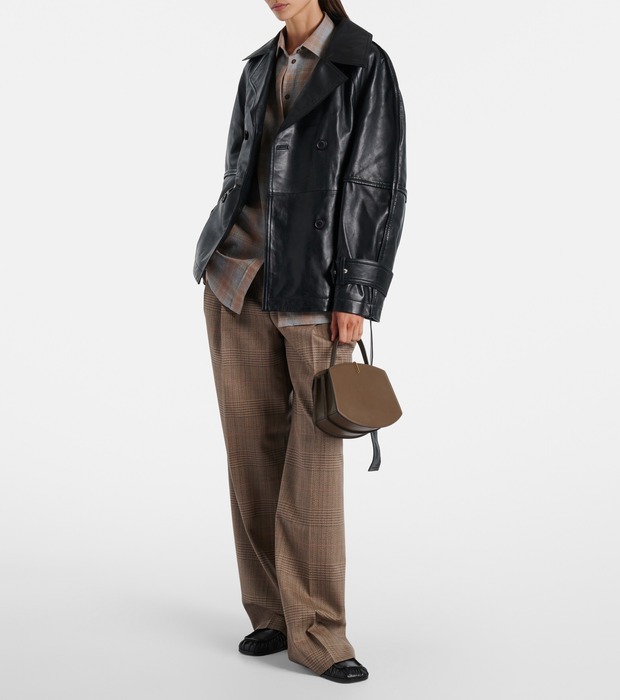 Savette Florence 20 leather tote bag thumbnail