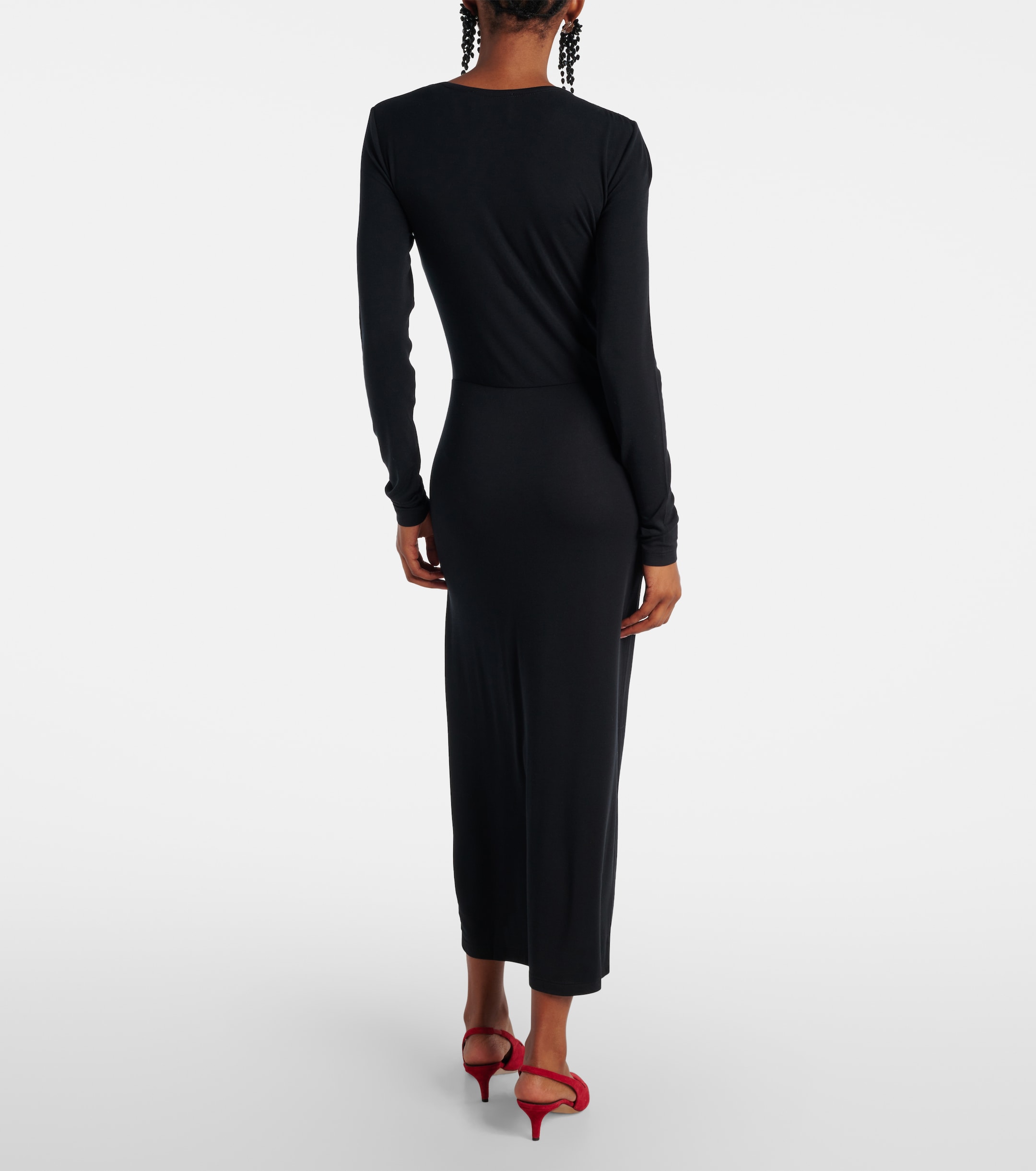 Marant Étoile Jelina gathered jersey maxi dress thumbnail