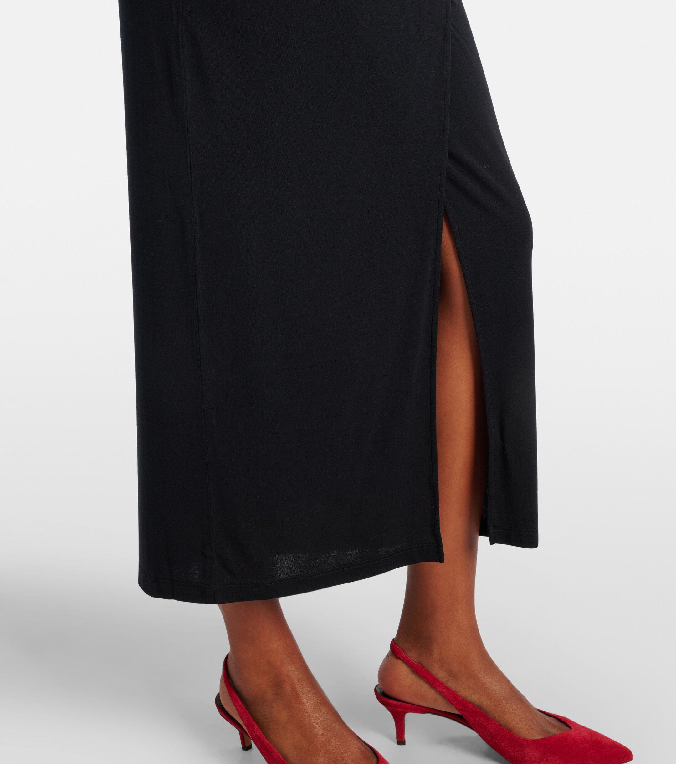 Marant Étoile Jelina gathered jersey maxi dress thumbnail