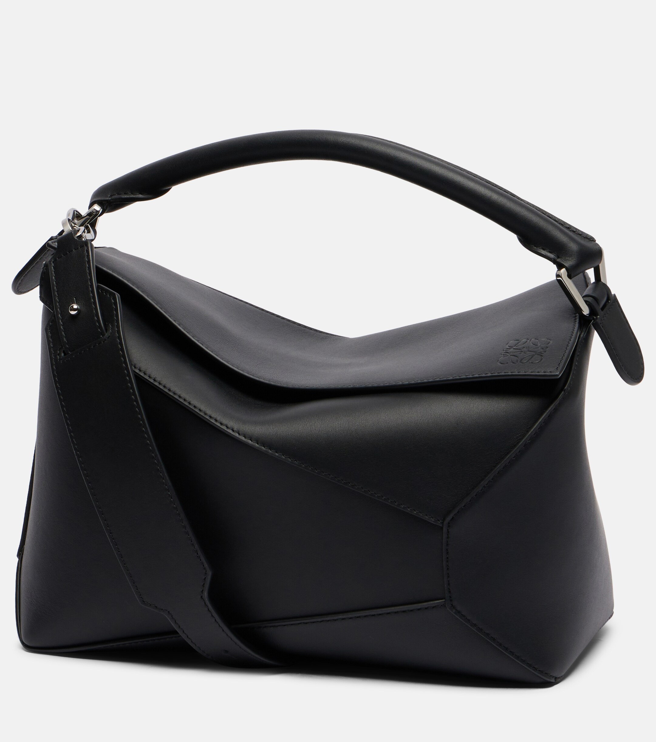 Loewe Loewe Puzzle Edge Medium leather top-handle bag