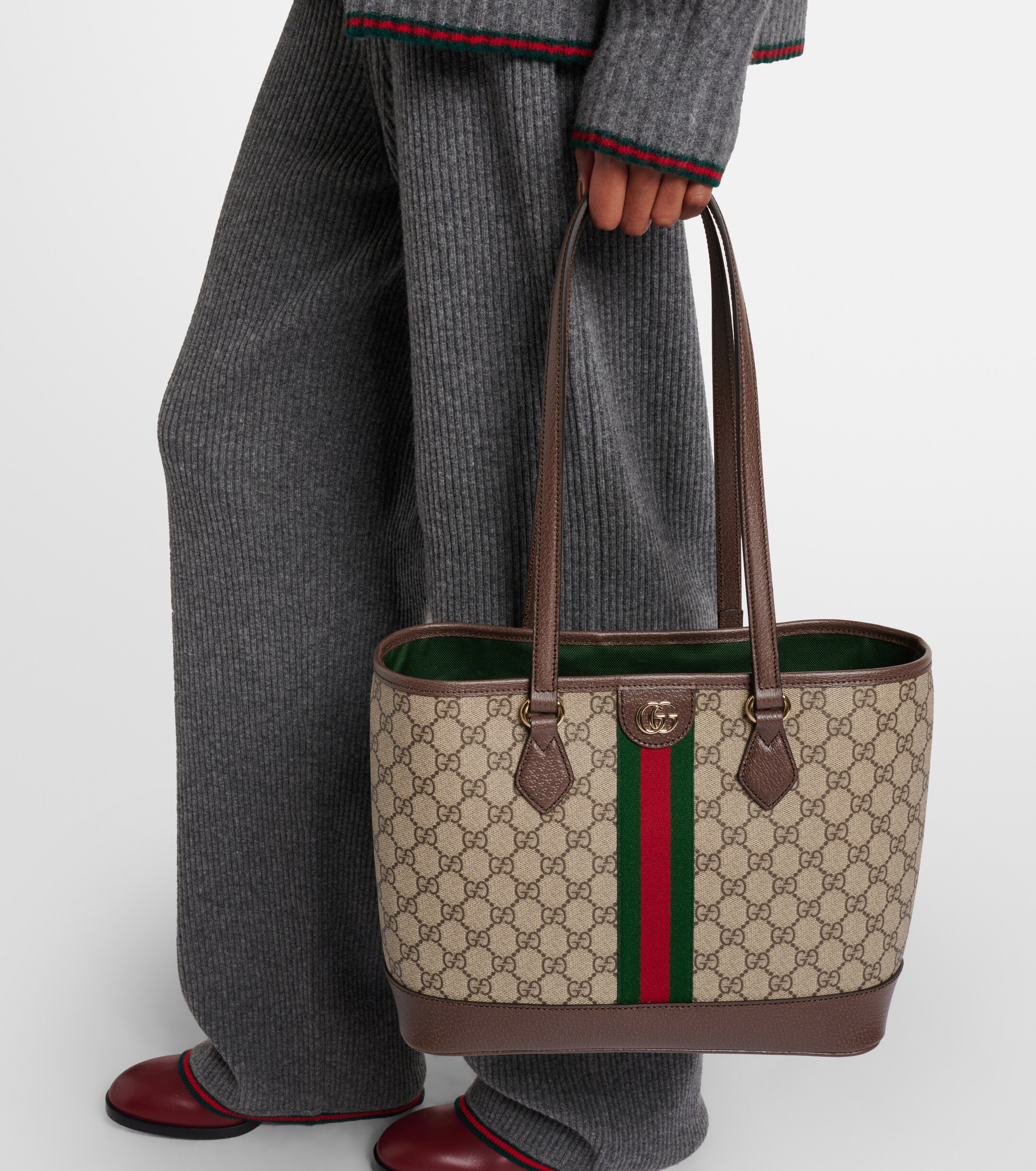 Gucci Ophidia GG Canvas Medium tote bag