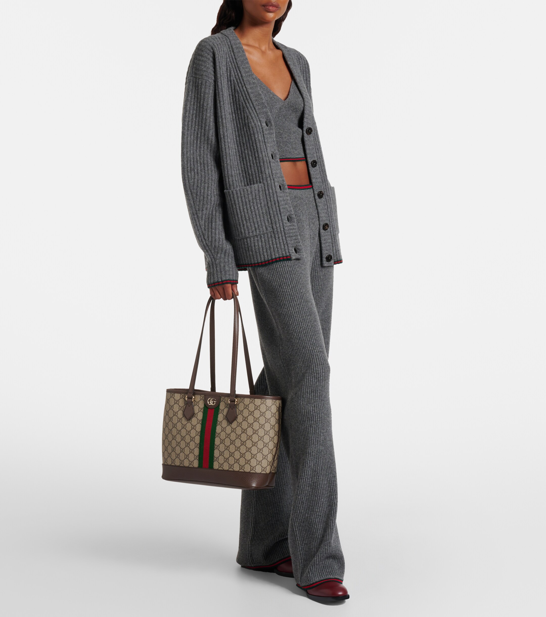 Gucci Ophidia GG Canvas Medium tote bag