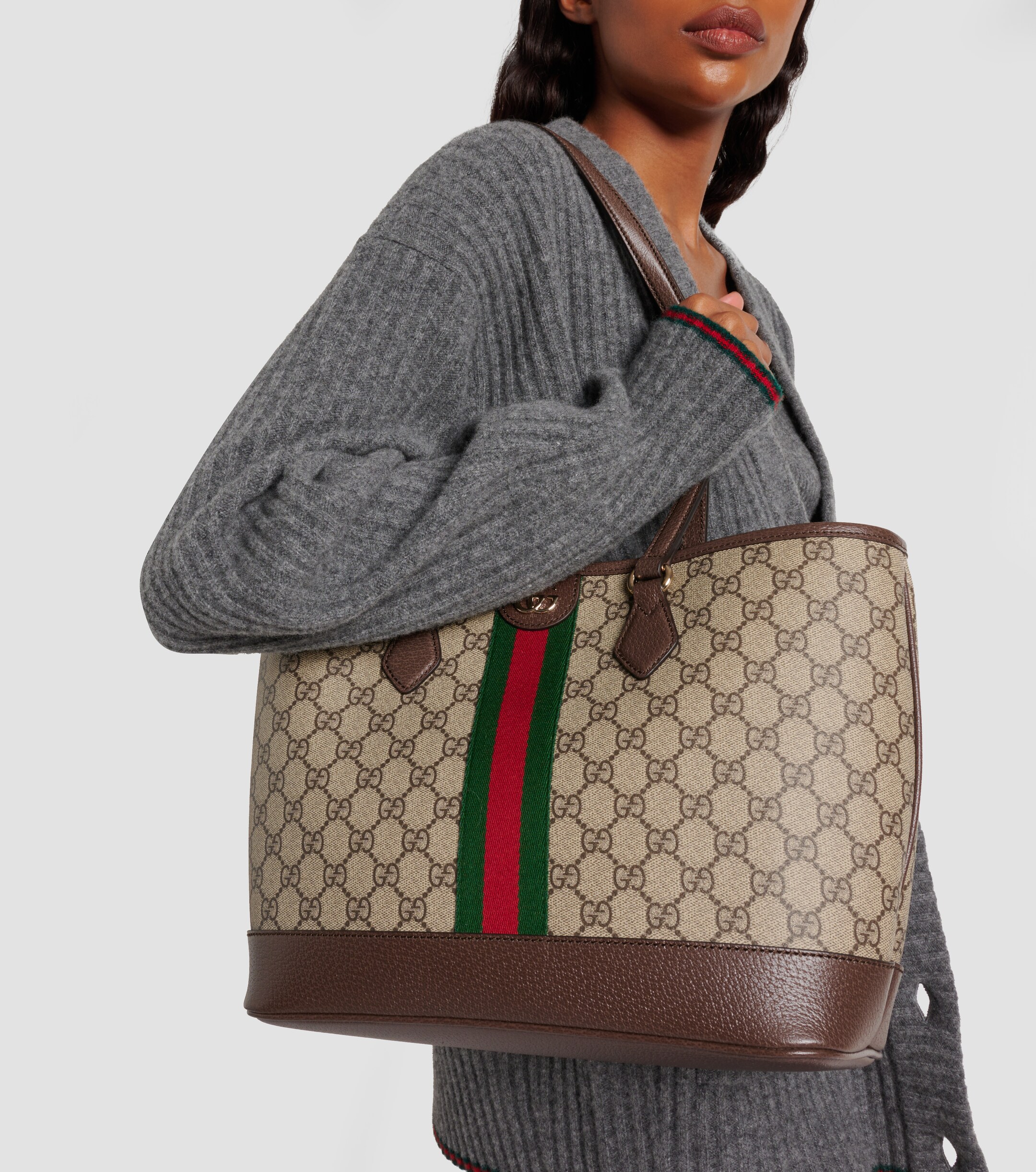 Gucci Ophidia GG Canvas Medium tote bag