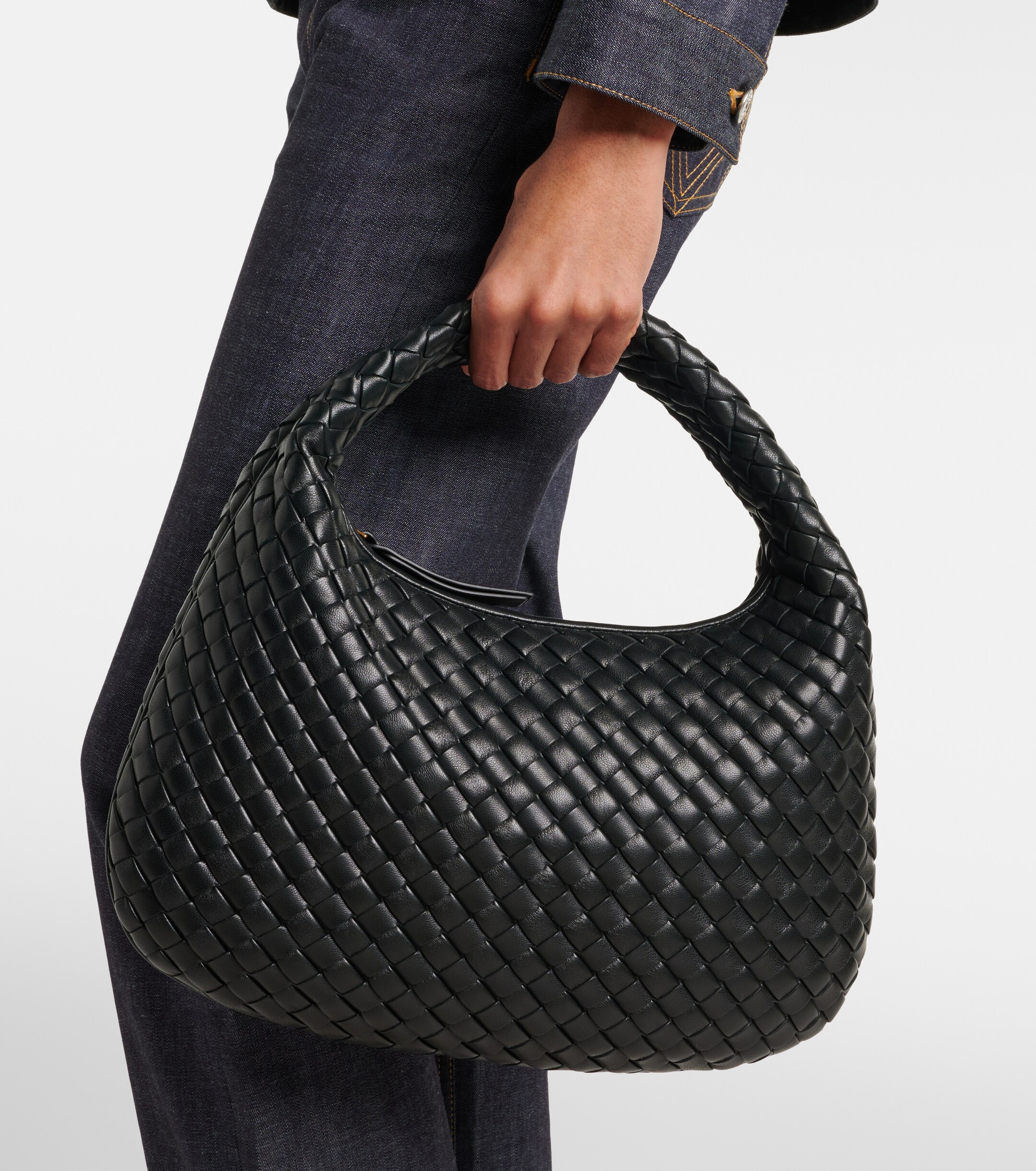 Bottega Veneta Veneta Intrecciato Small top-handle bag