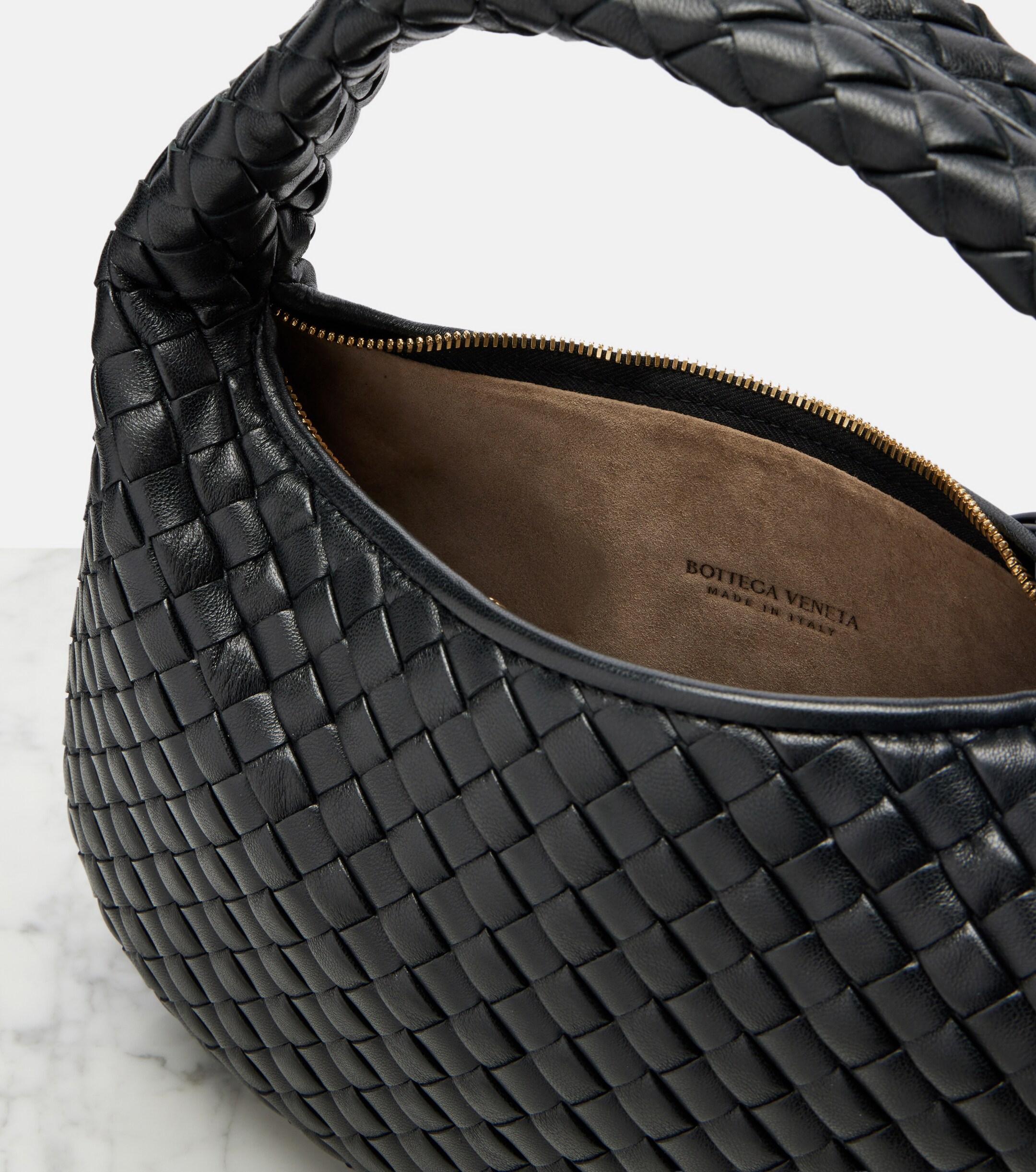 Bottega Veneta Veneta Intrecciato Small top-handle bag
