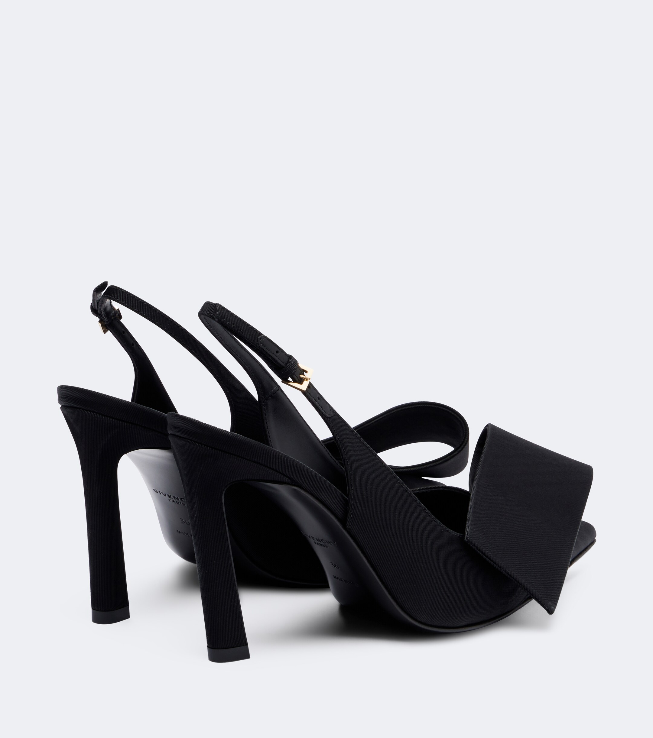 Givenchy Givenchy Twisted Ribbon slingback pumps