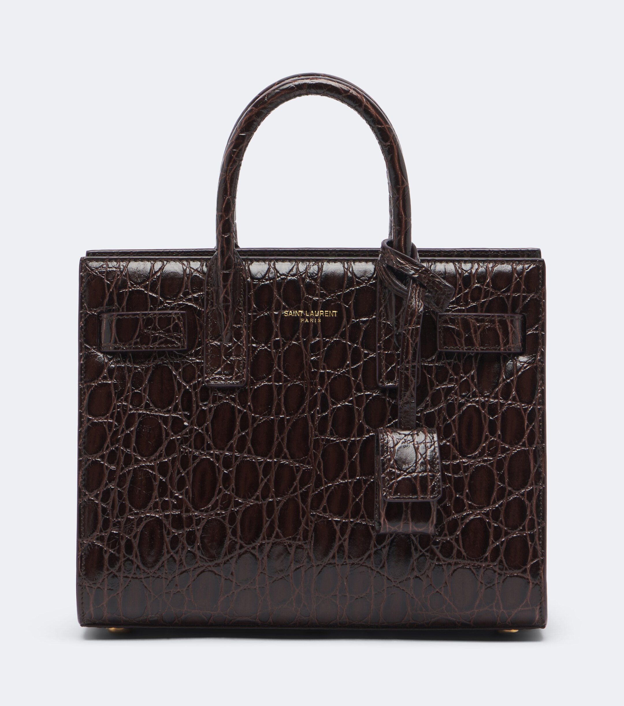 Saint Laurent Saint Laurent Sac De Jour Nano leather top-handle bag