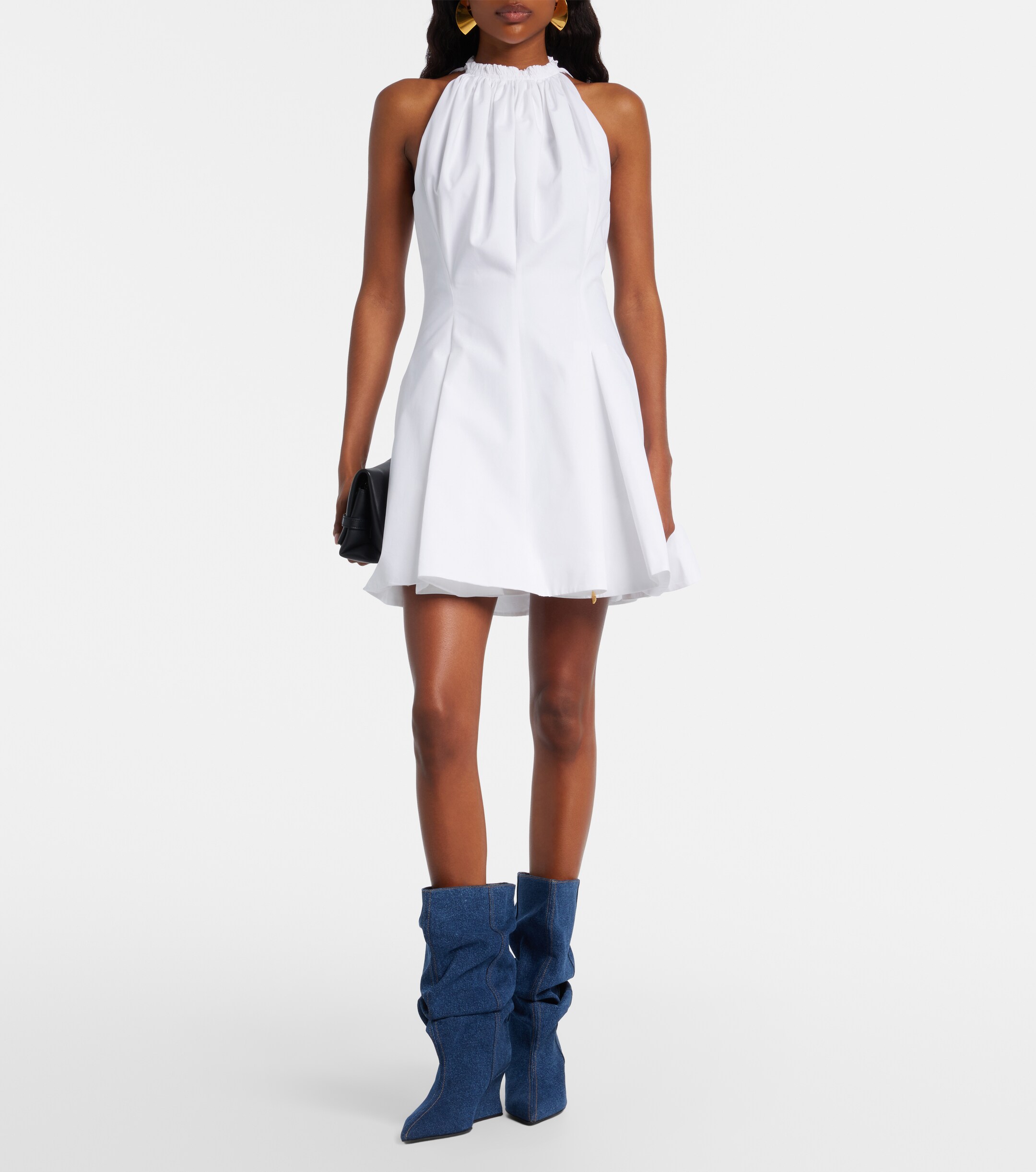 Balmain Balmain Denim ankle boots