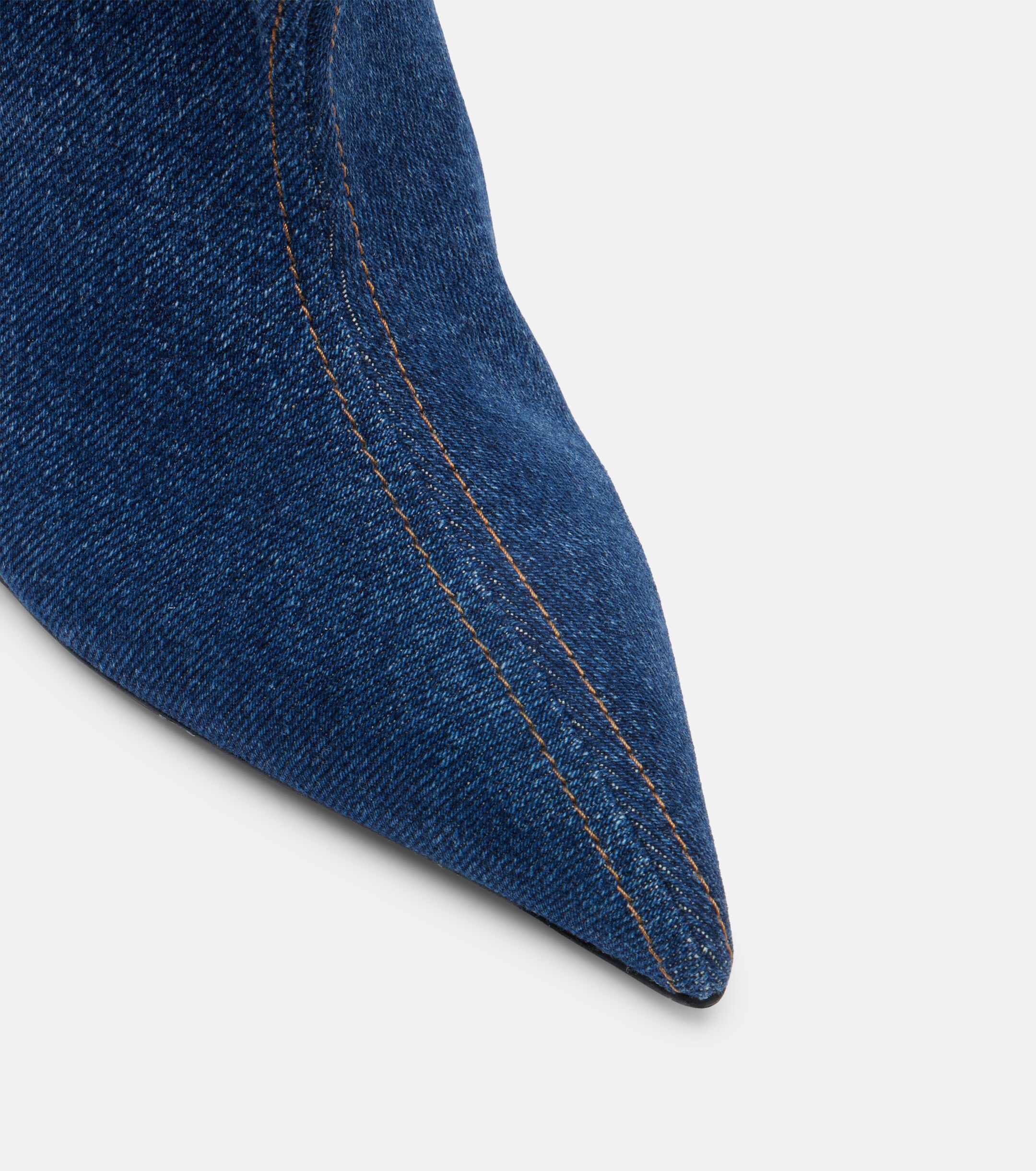 Balmain Balmain Denim ankle boots