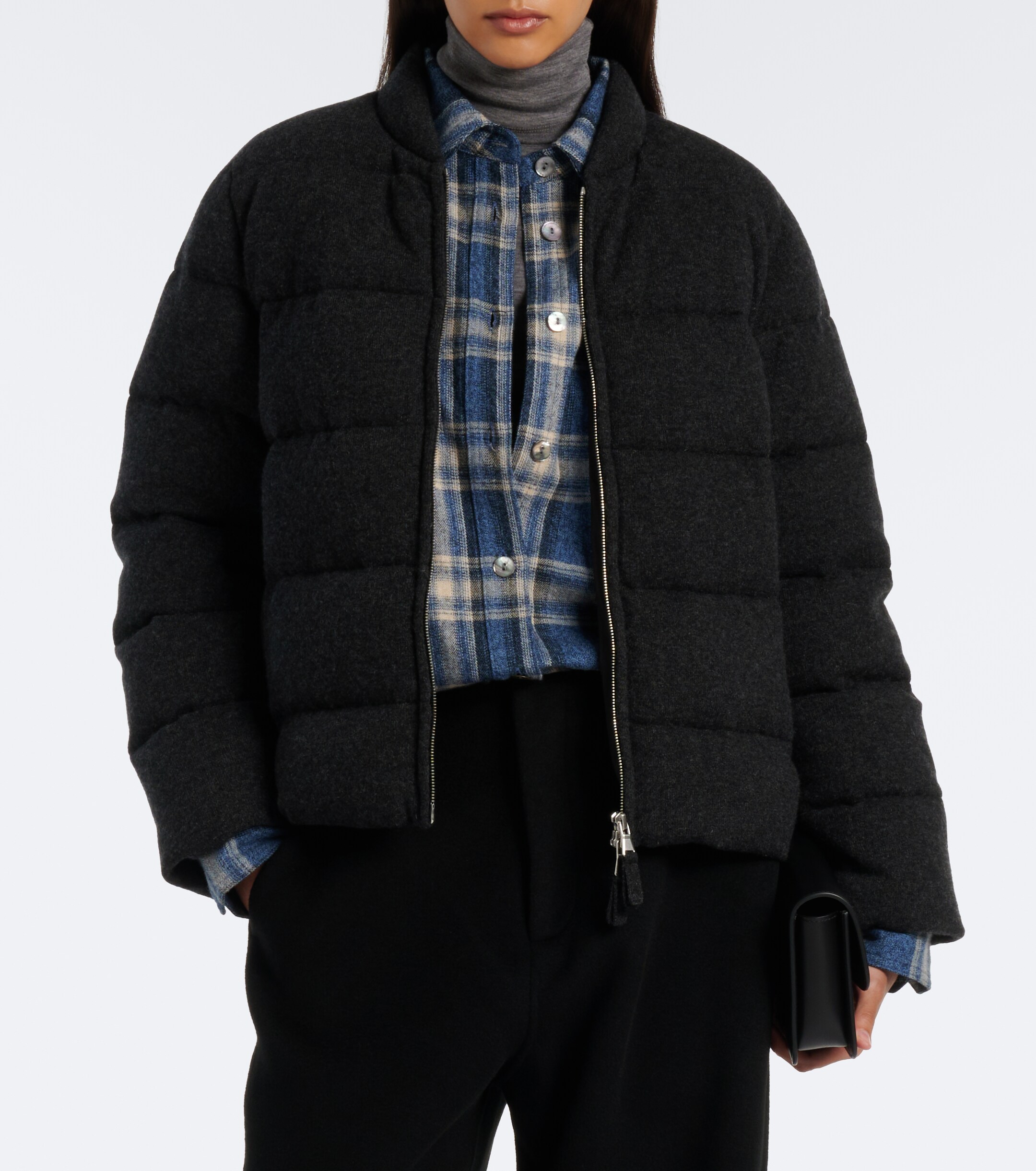Jardin des Orangers Jardin des Orangers Cashmere down jacket