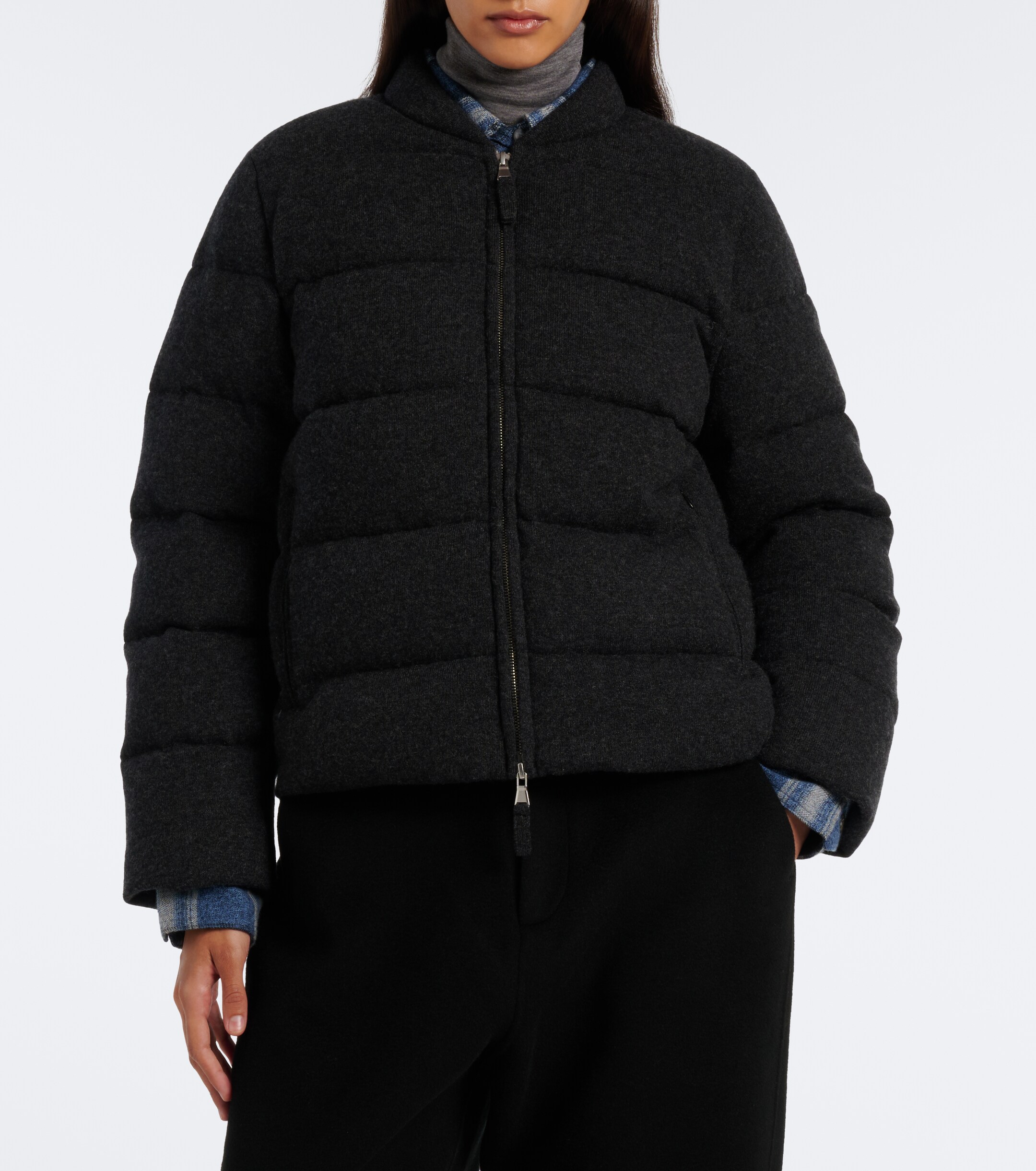 Jardin des Orangers Jardin des Orangers Cashmere down jacket