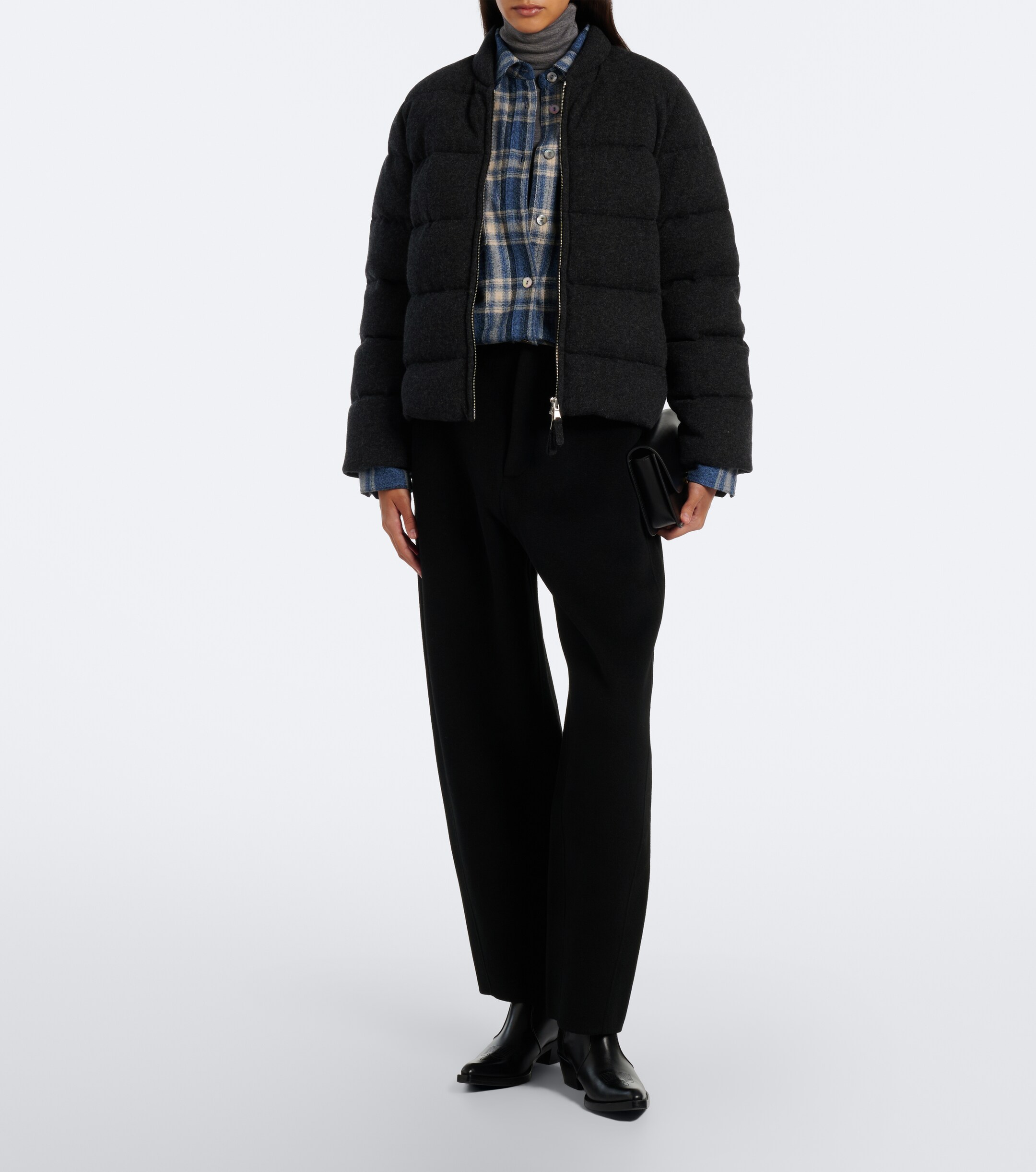 Jardin des Orangers Jardin des Orangers Cashmere down jacket