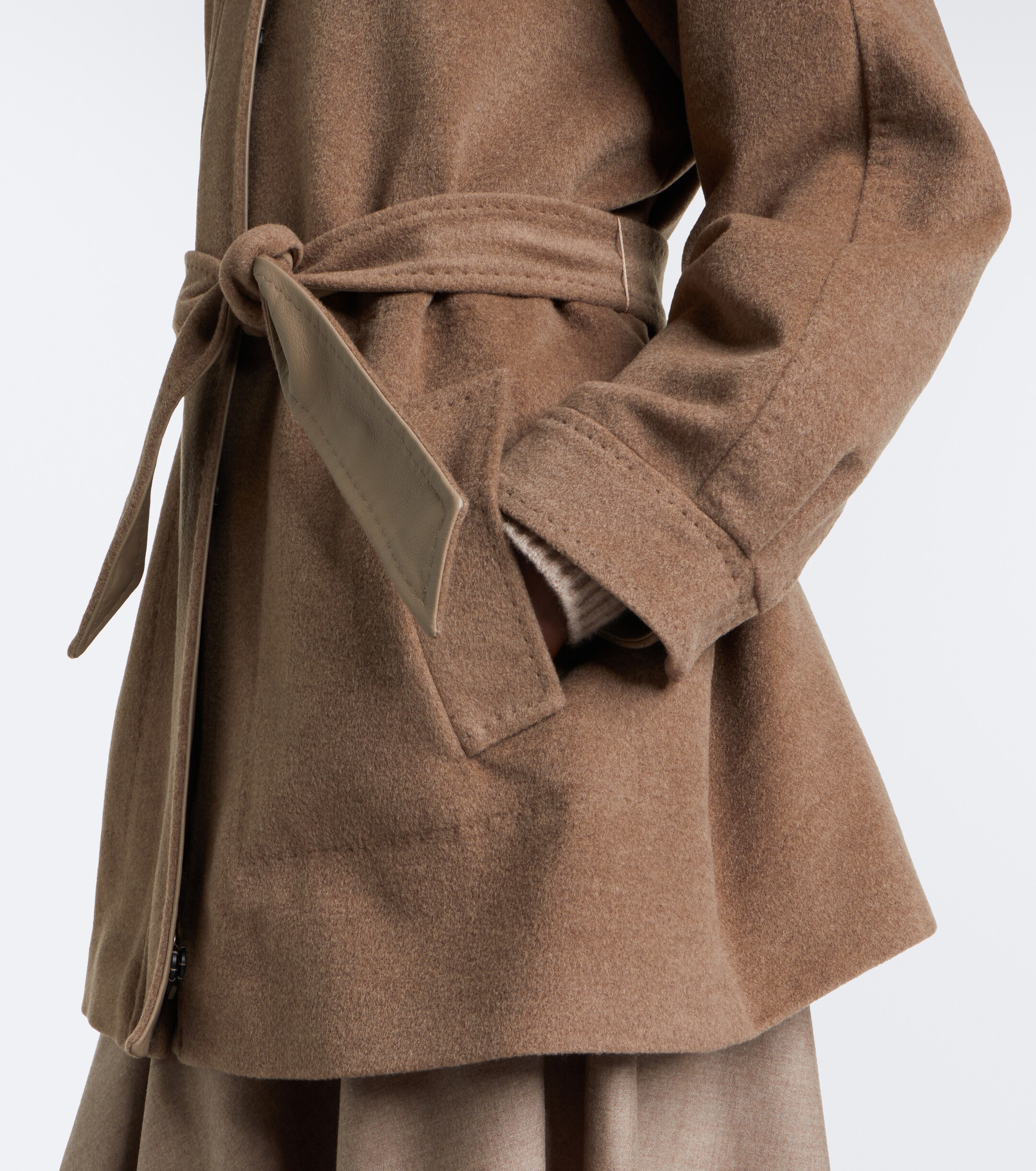Max Mara Max Mara Cashmere wrap coat