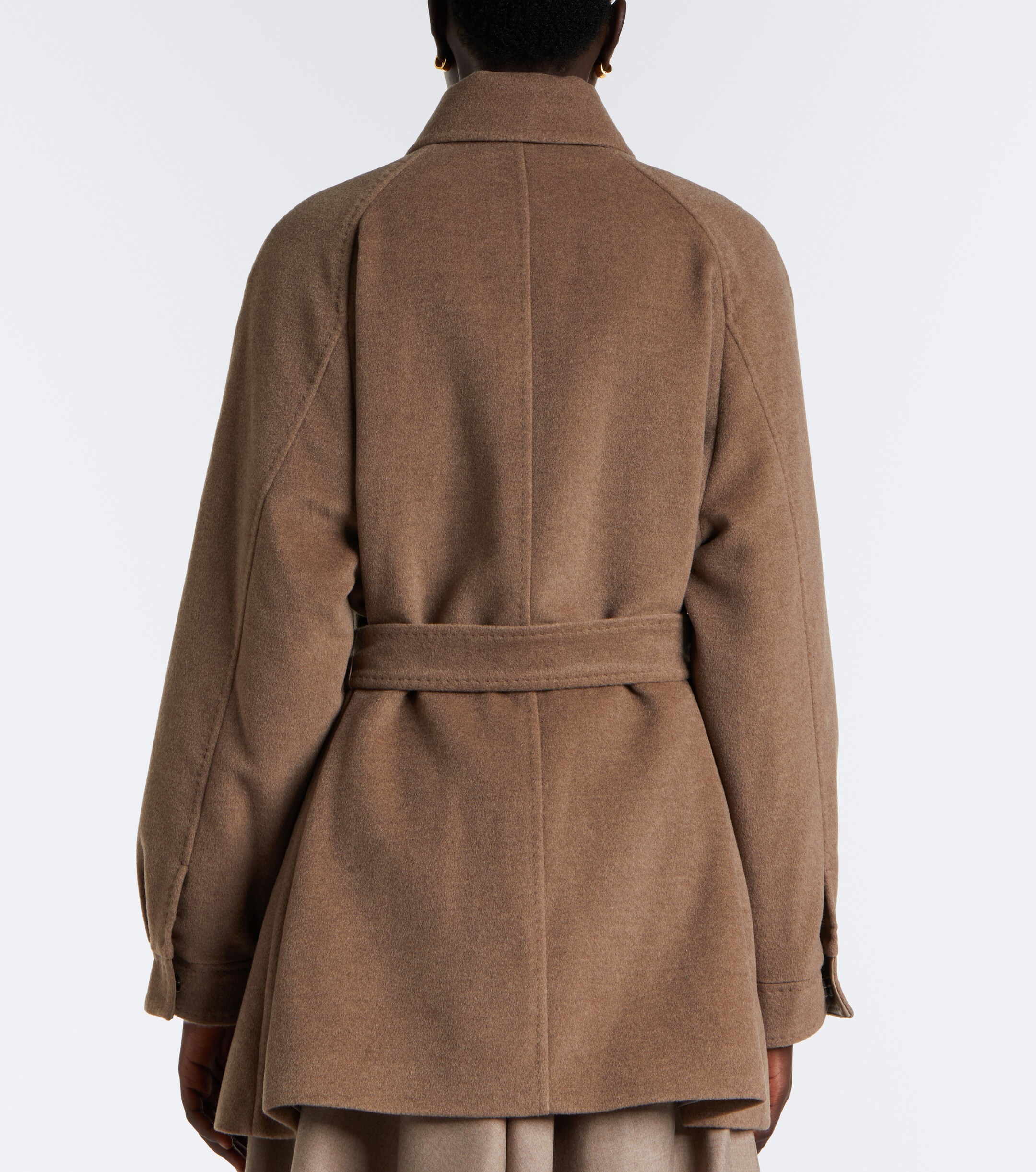 Max Mara Max Mara Cashmere wrap coat