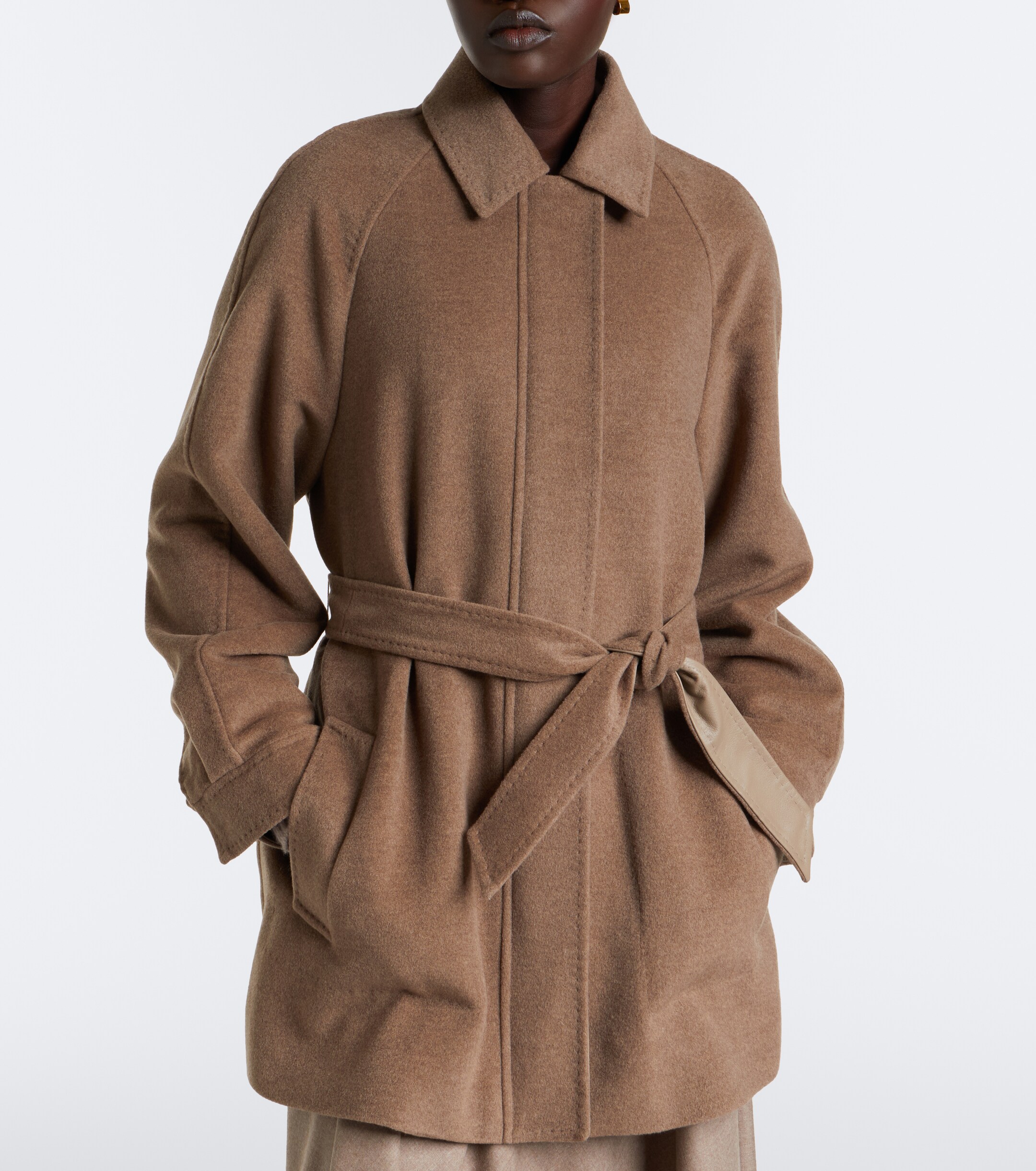 Max Mara Max Mara Cashmere wrap coat