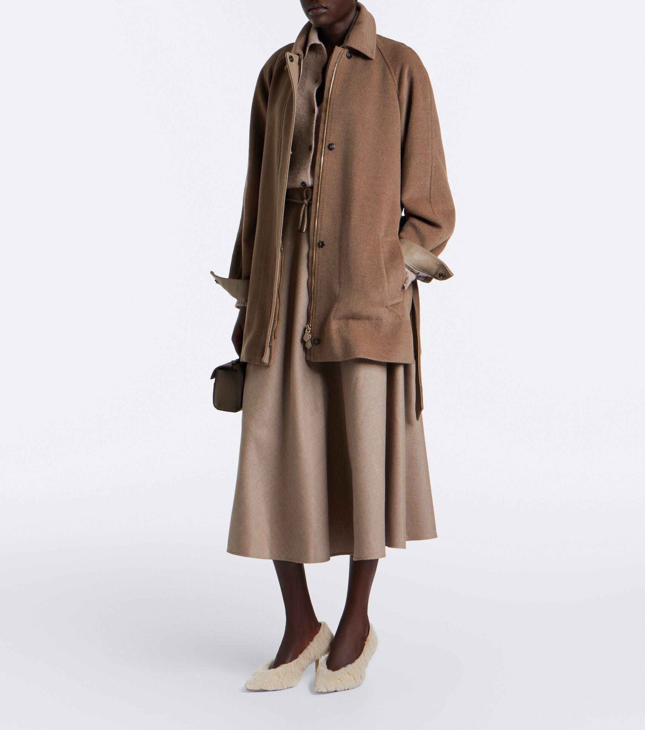 Max Mara Max Mara Cashmere wrap coat