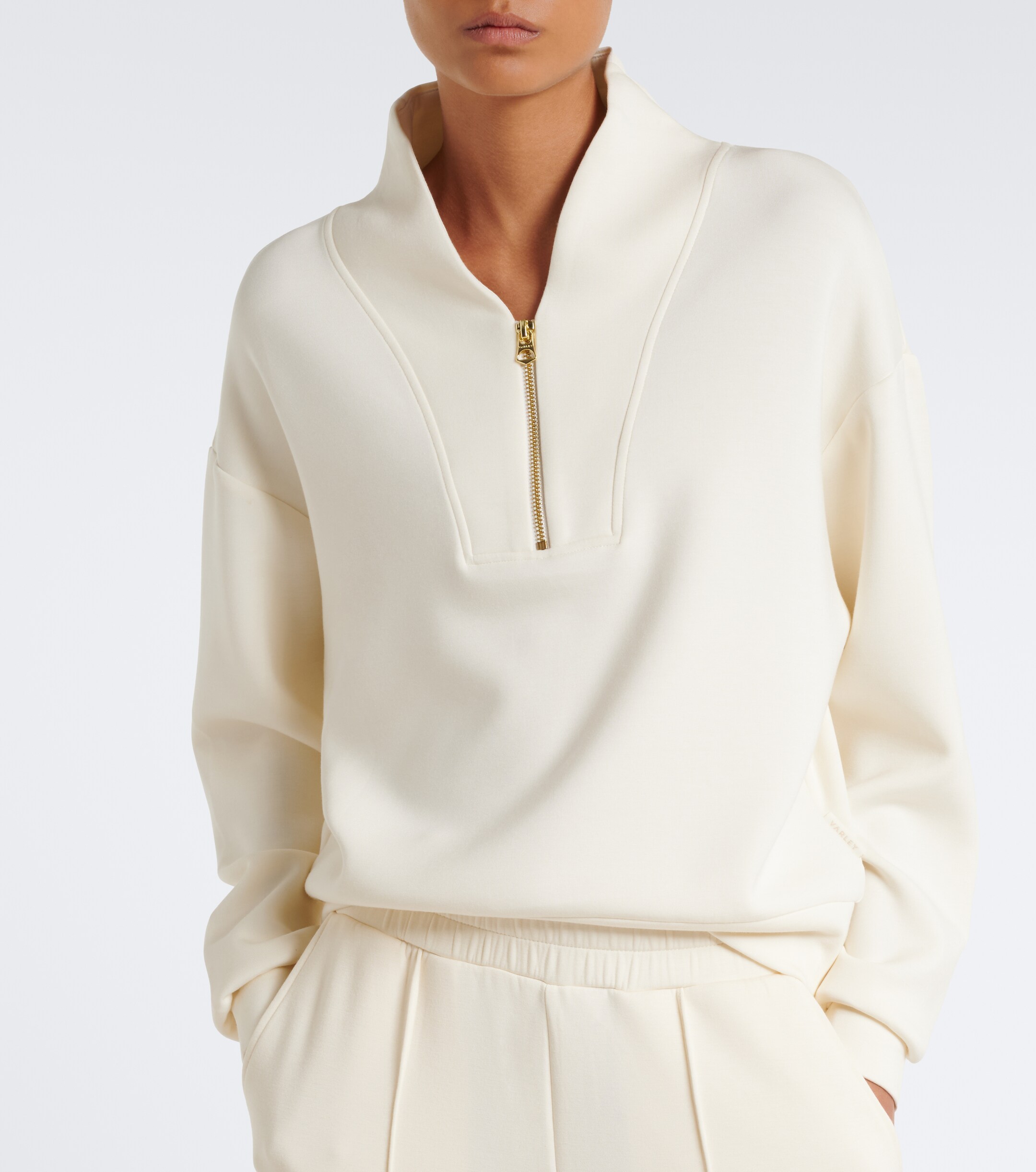 Varley Varley Davidson jersey sweatshirt