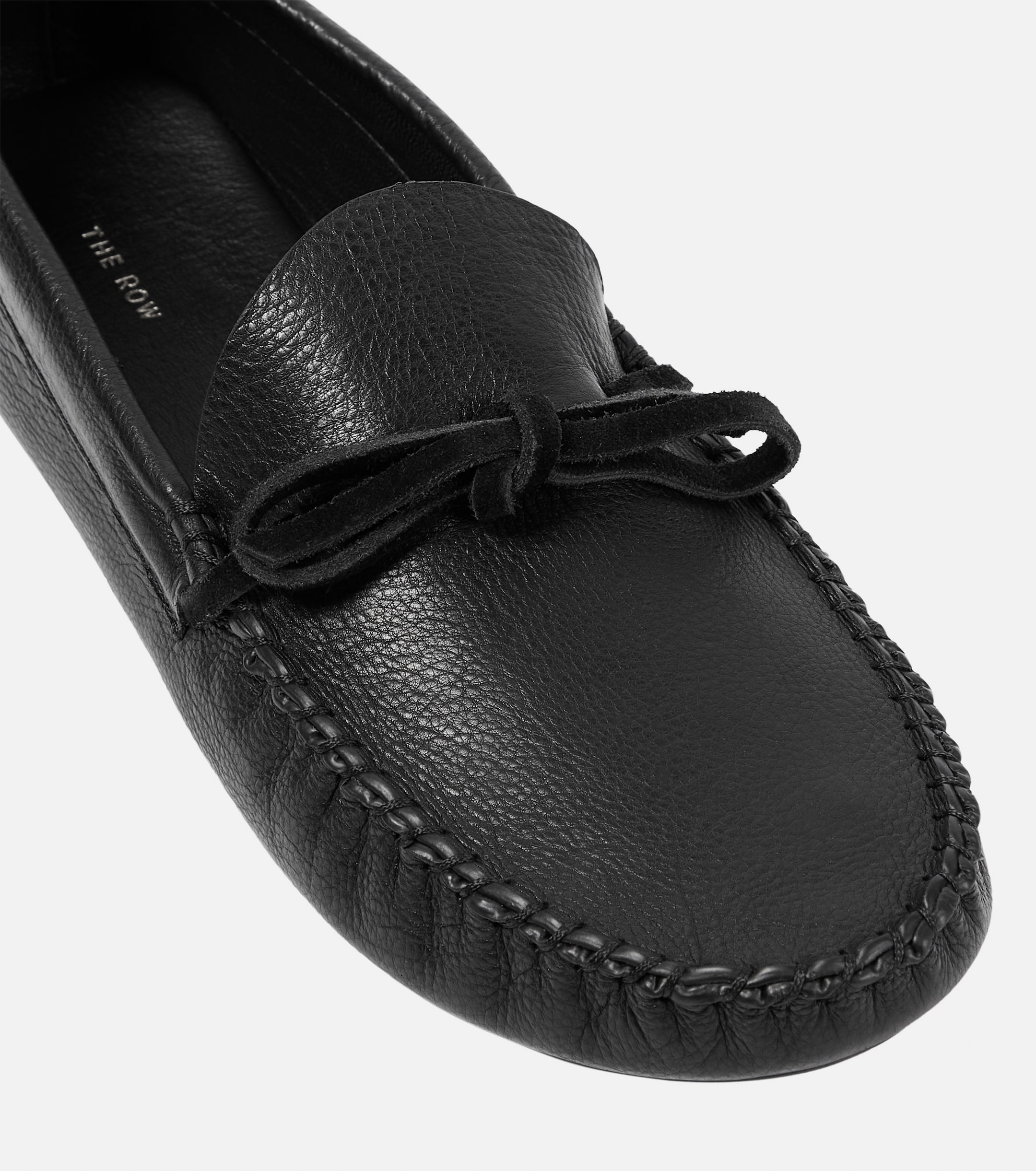 週末セール❣️THE ROW フラット Lucca leather モカシン The Row - Lucca leather moccasins | Plush