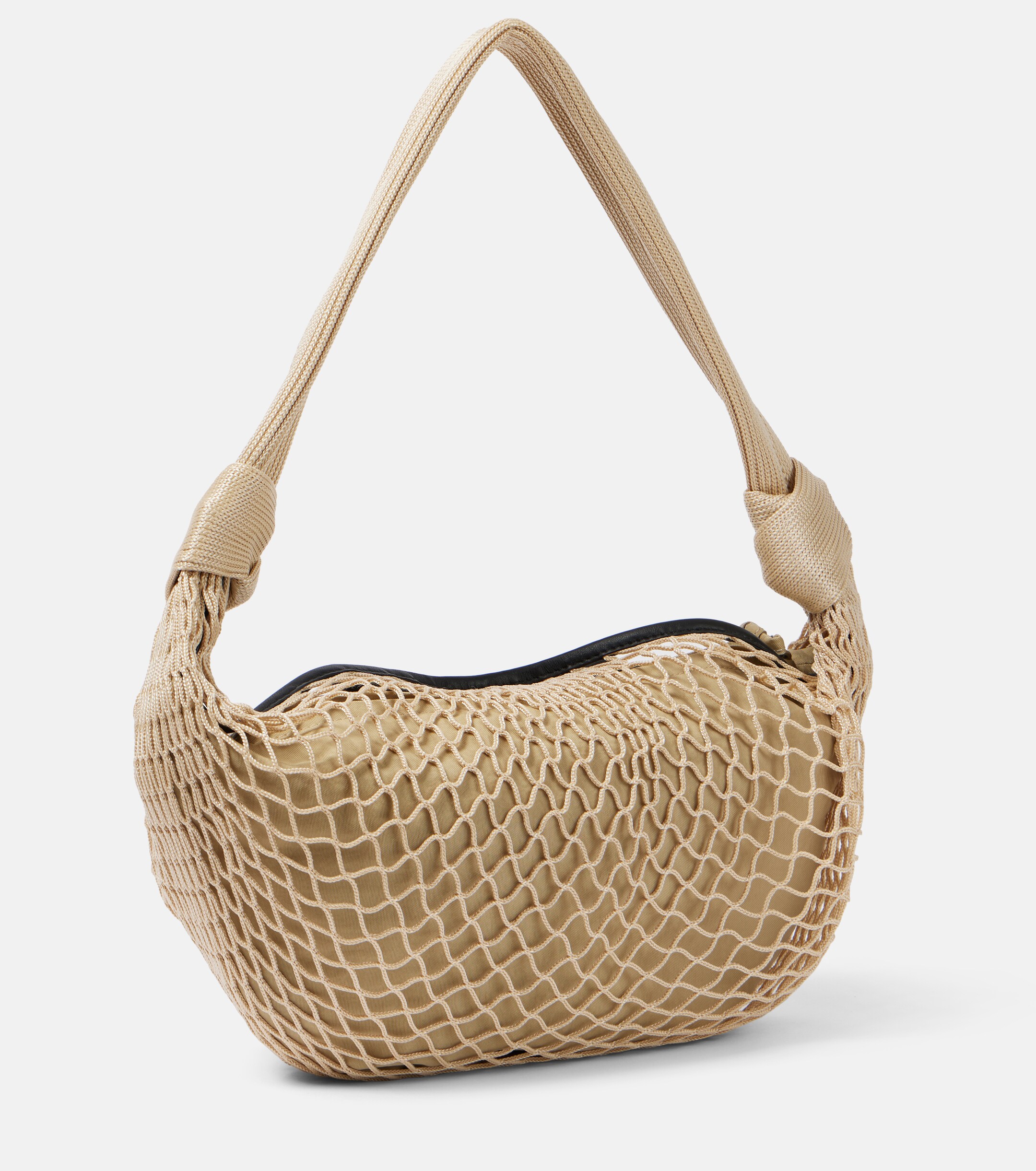 Lemaire x Filt Croissant leather-trimmed bag