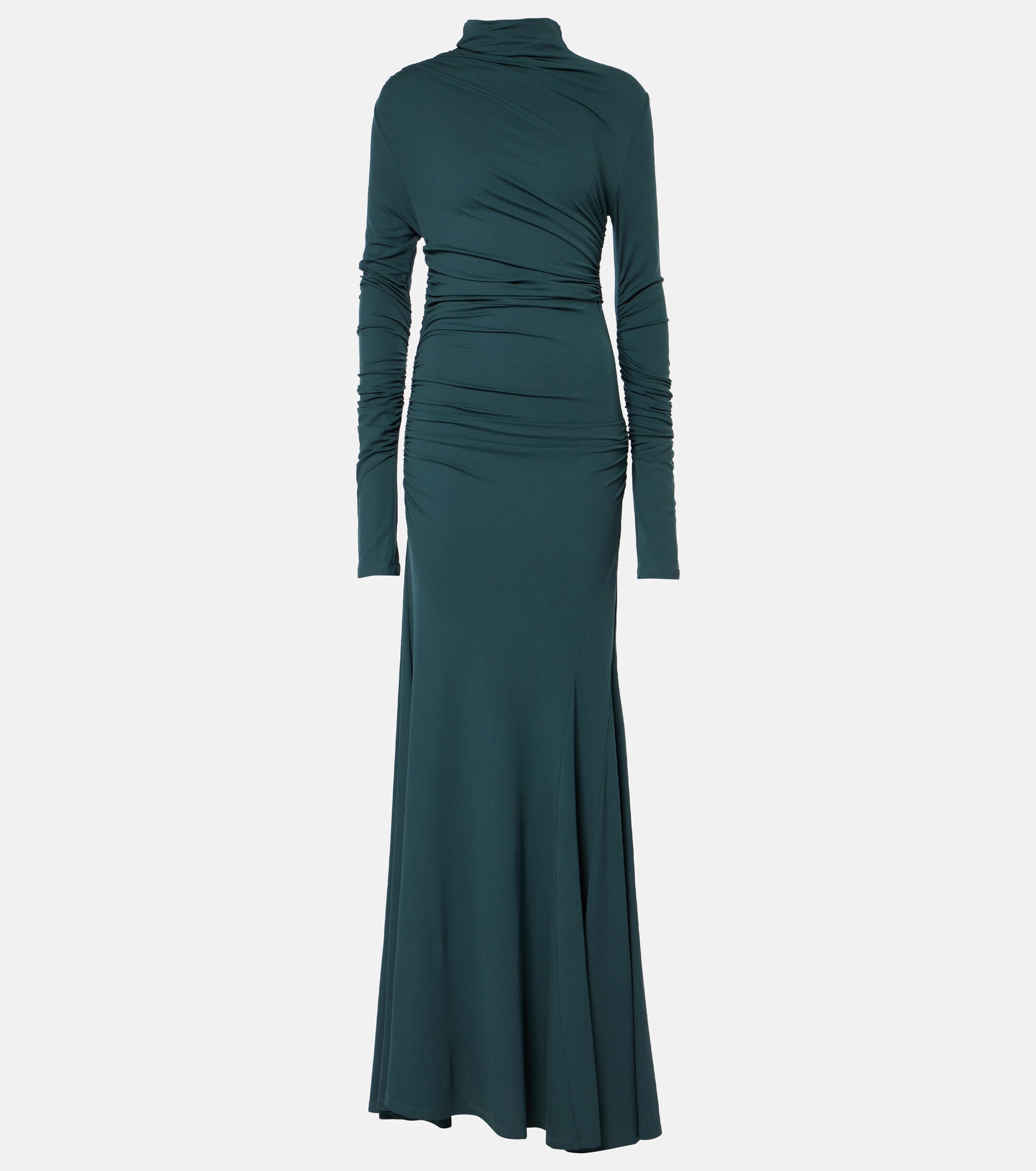 TOVE Africa crêpe jersey maxi dress thumbnail